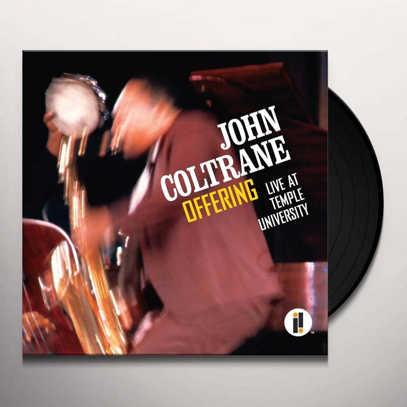 John Coltrane Offering: Live At Temple University Vinyl Record