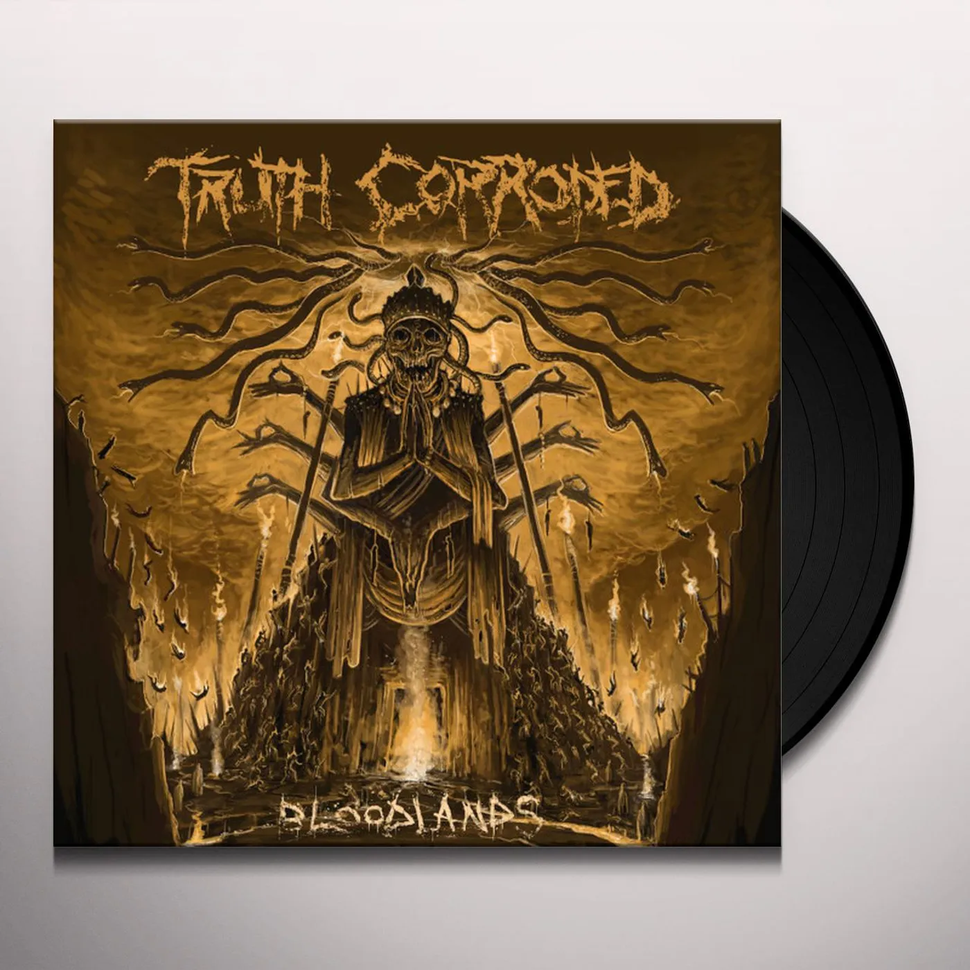 Truth Corroded Bloodlands Vinyl Record