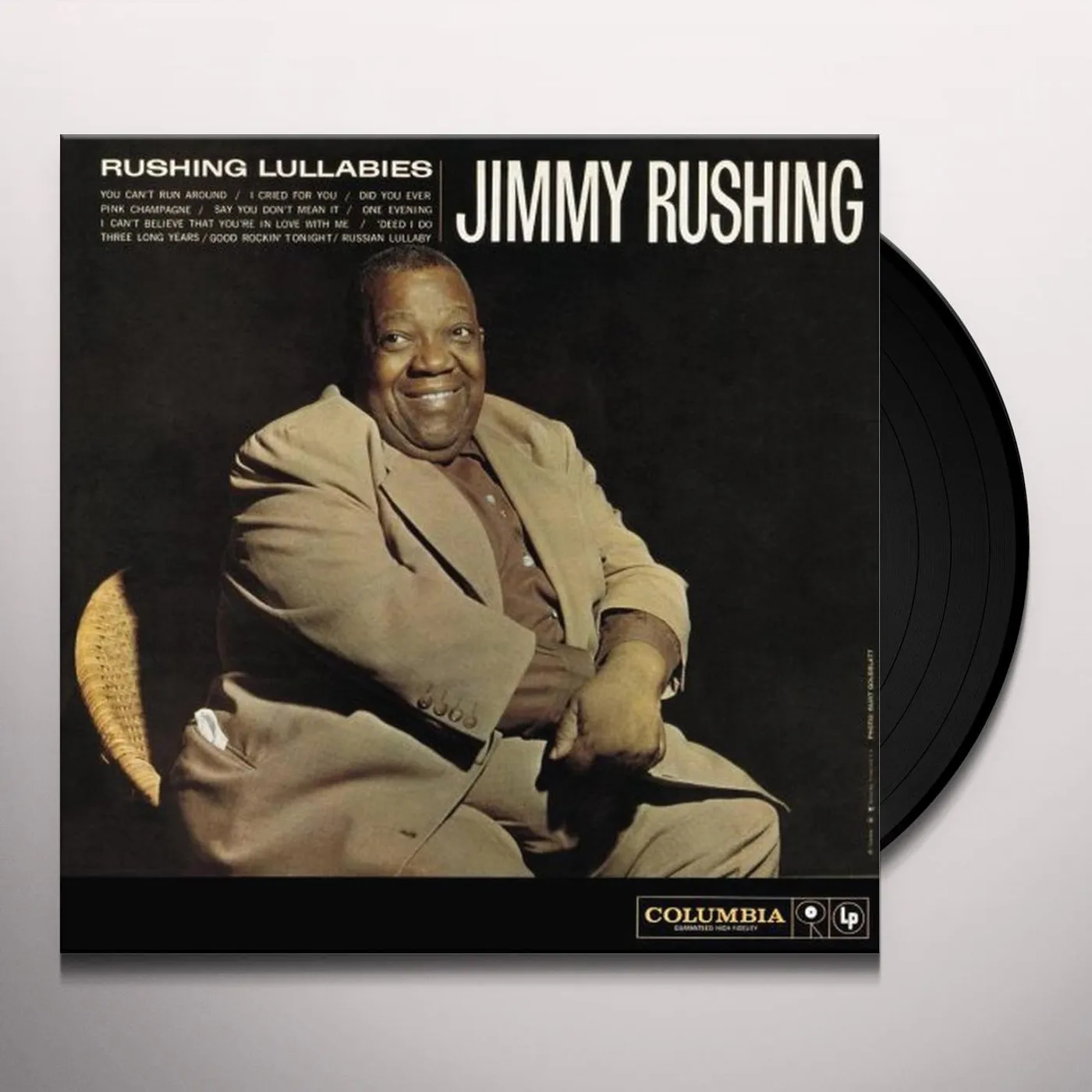 Jimmy Rushing Rushing Lullabies Vinyl Record