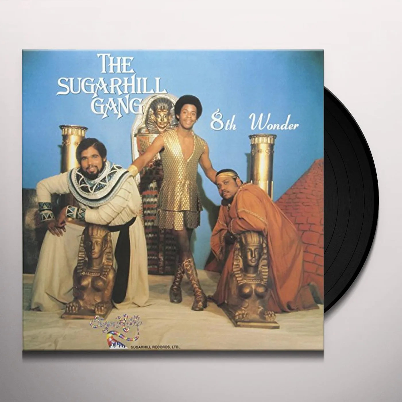 The Sugarhill Gang 8TH WONDER Vinyl Record