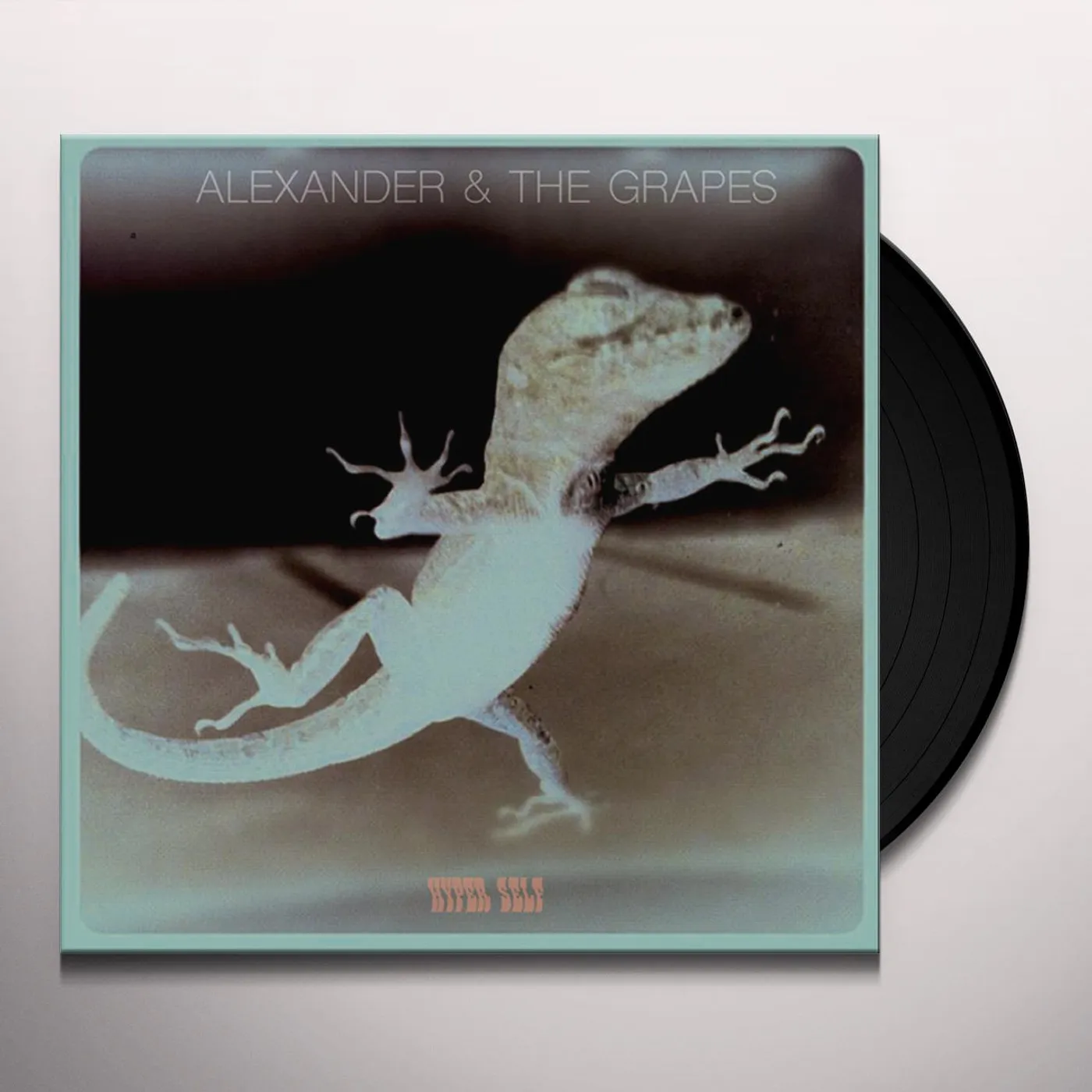 Alexander & The Grapes HYPER SELF Vinyl Record