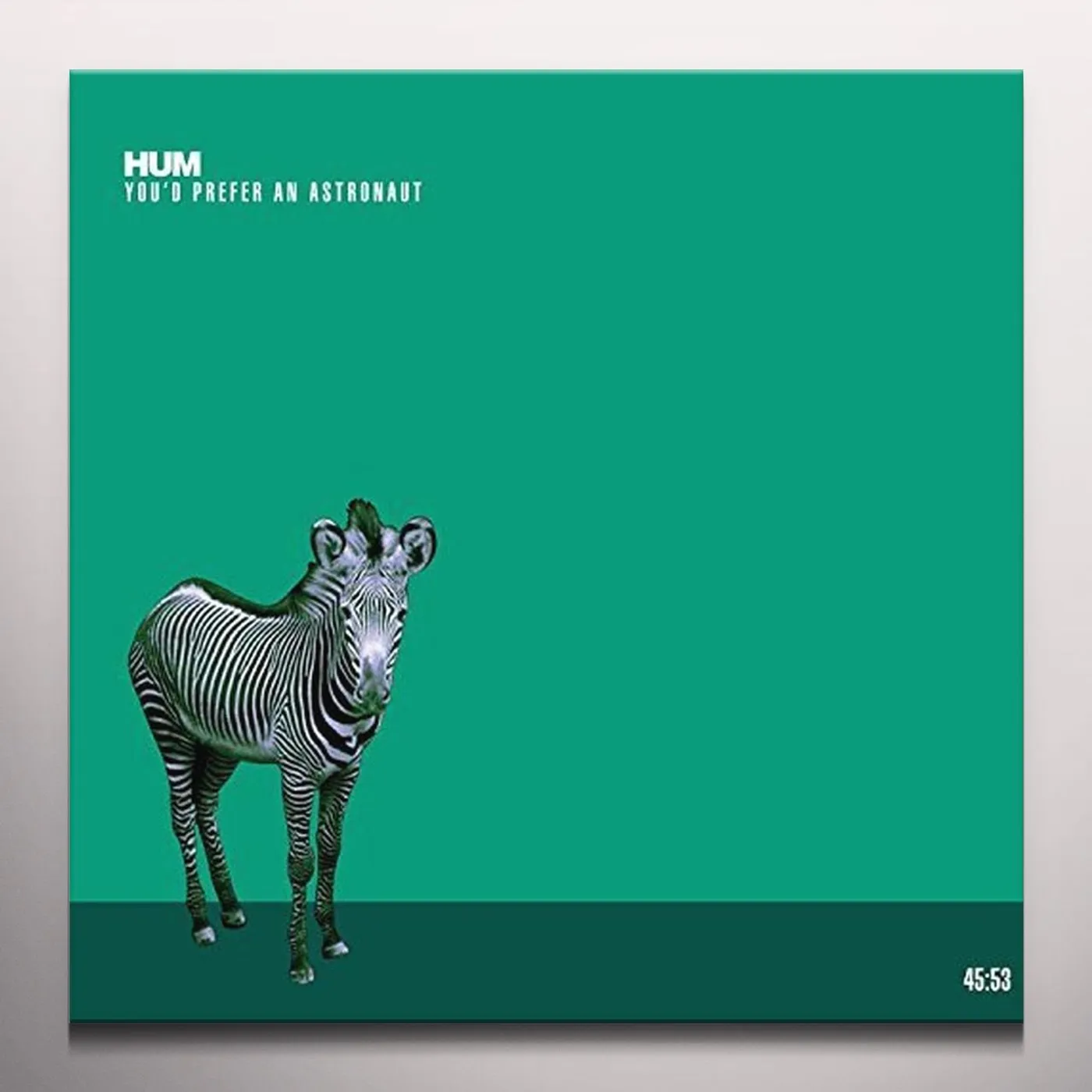 Hum YOU'D PREFER AN ASTRONAUT Vinyl Record - Colored Vinyl, Limited Edition