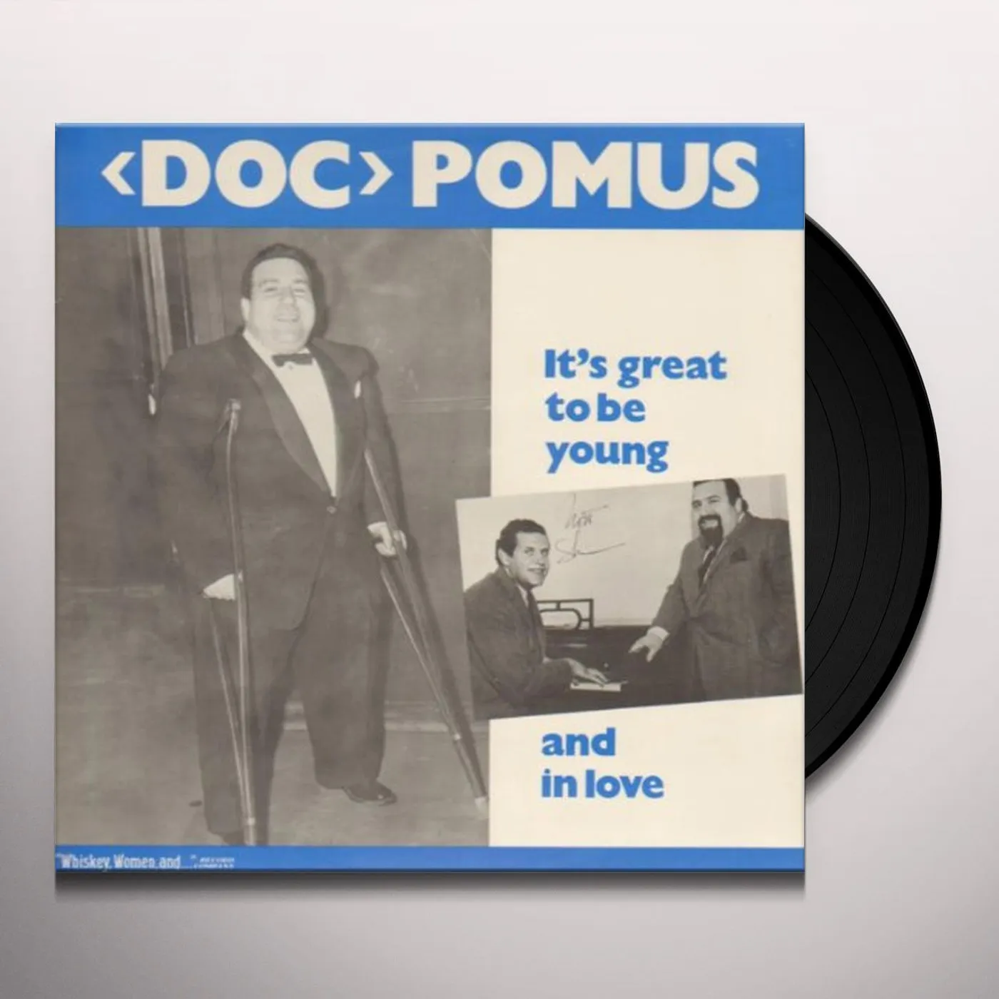 Doc Pomus It's Great to Be Young and in Love Vinyl Record