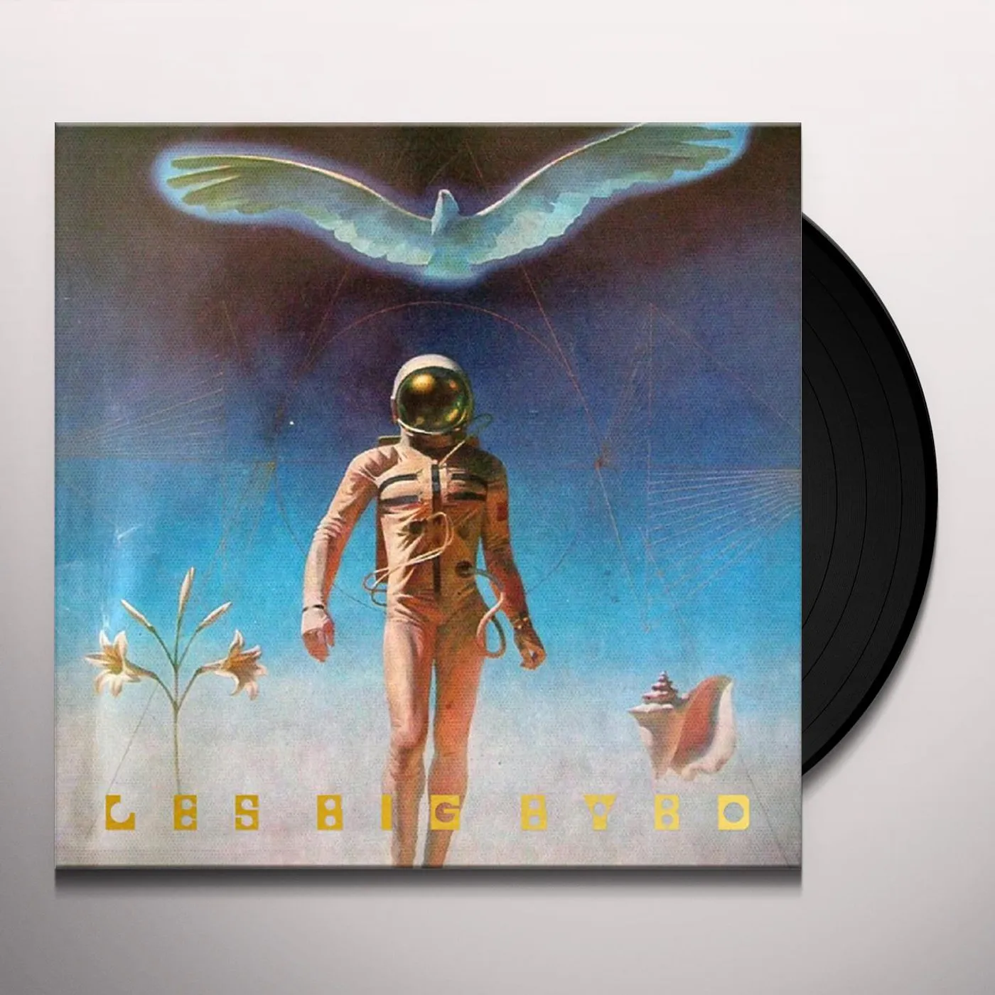 Les Big Byrd Eternal Light Brigade Vinyl Record