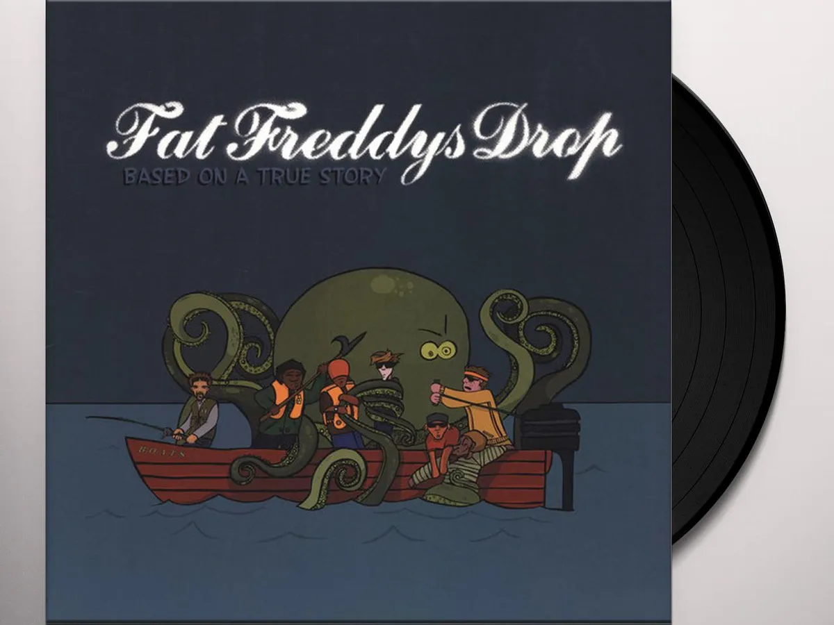 Fat Freddy's Drop Based On a True Story Vinyl Record