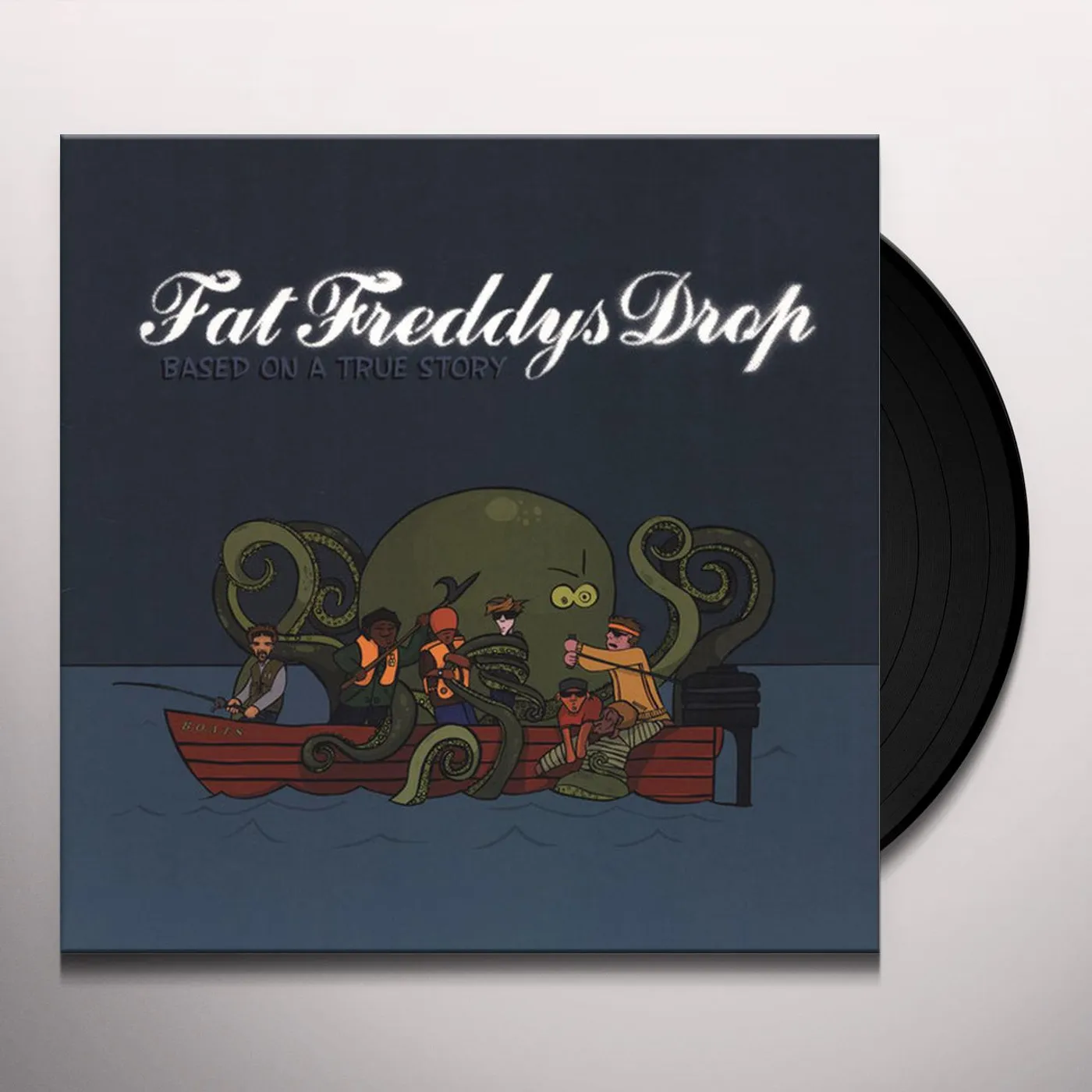 Fat Freddy's Drop Based On a True Story Vinyl Record