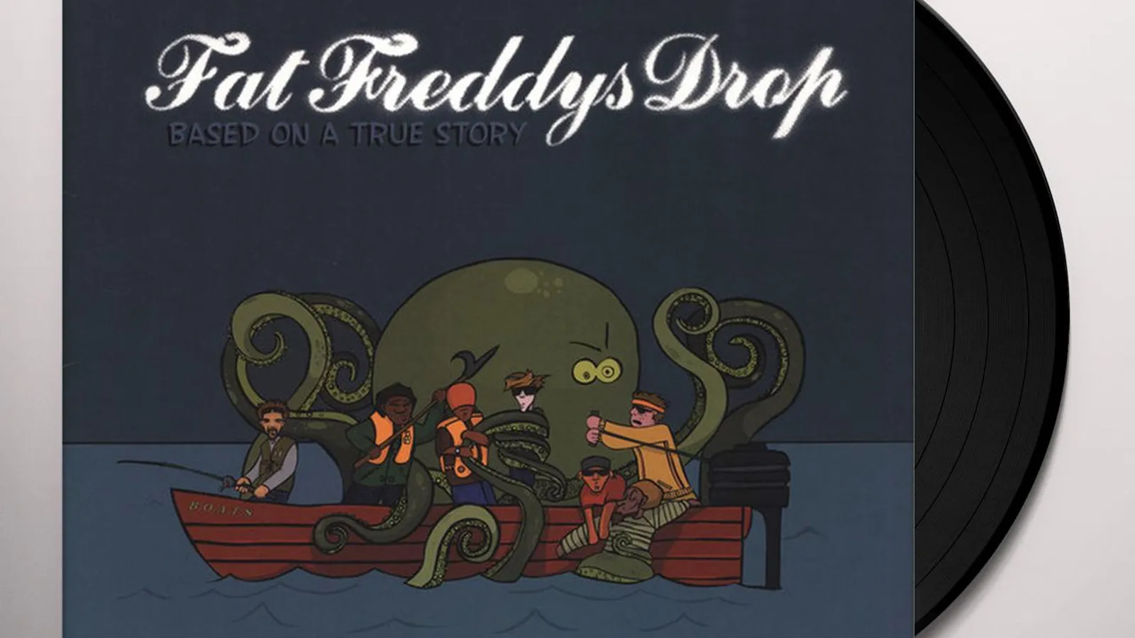 Fat Freddy's Drop Based On a True Story Vinyl Record