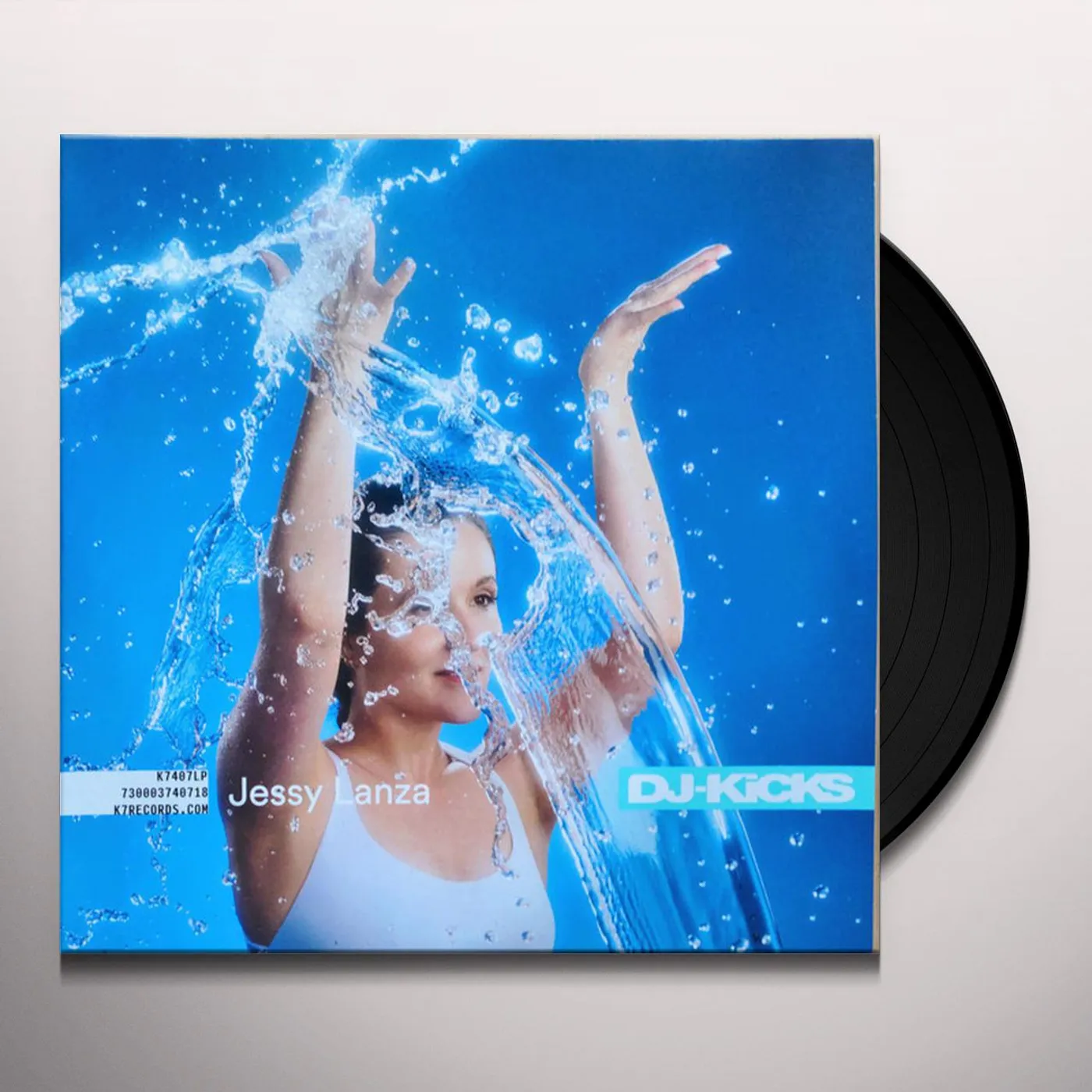DJ-Kicks: Jessy Lanza Vinyl Record