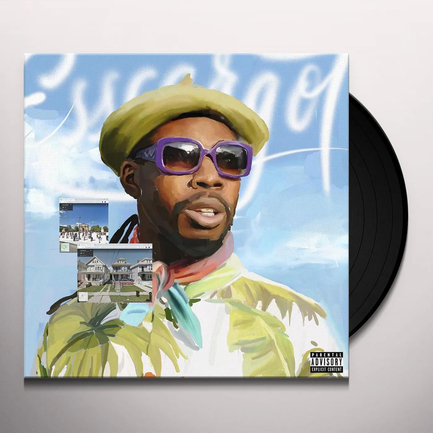 Billie Essco Esscargot Vinyl Record