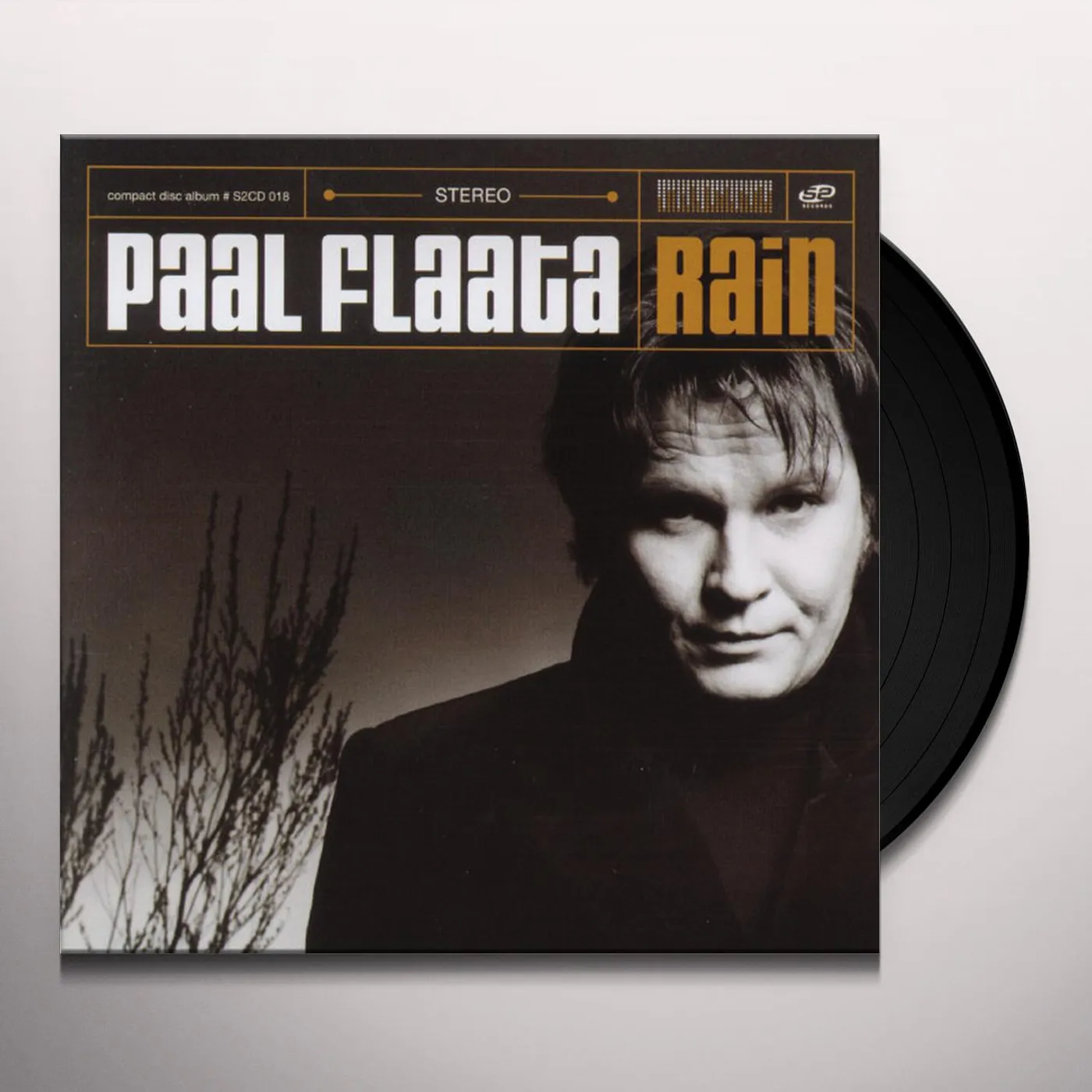 Paal Flaata Rain Vinyl Record