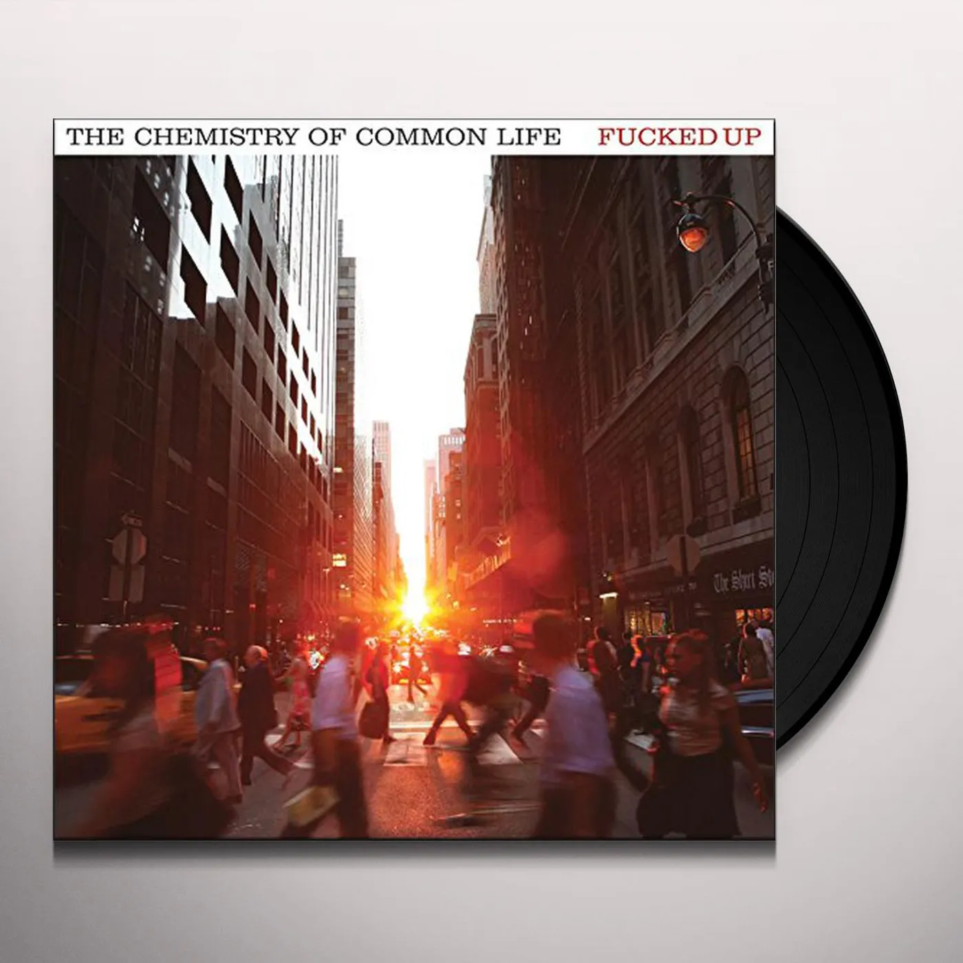 Fucked Up CHEMISTRY OF COMMON LIFE Vinyl Record