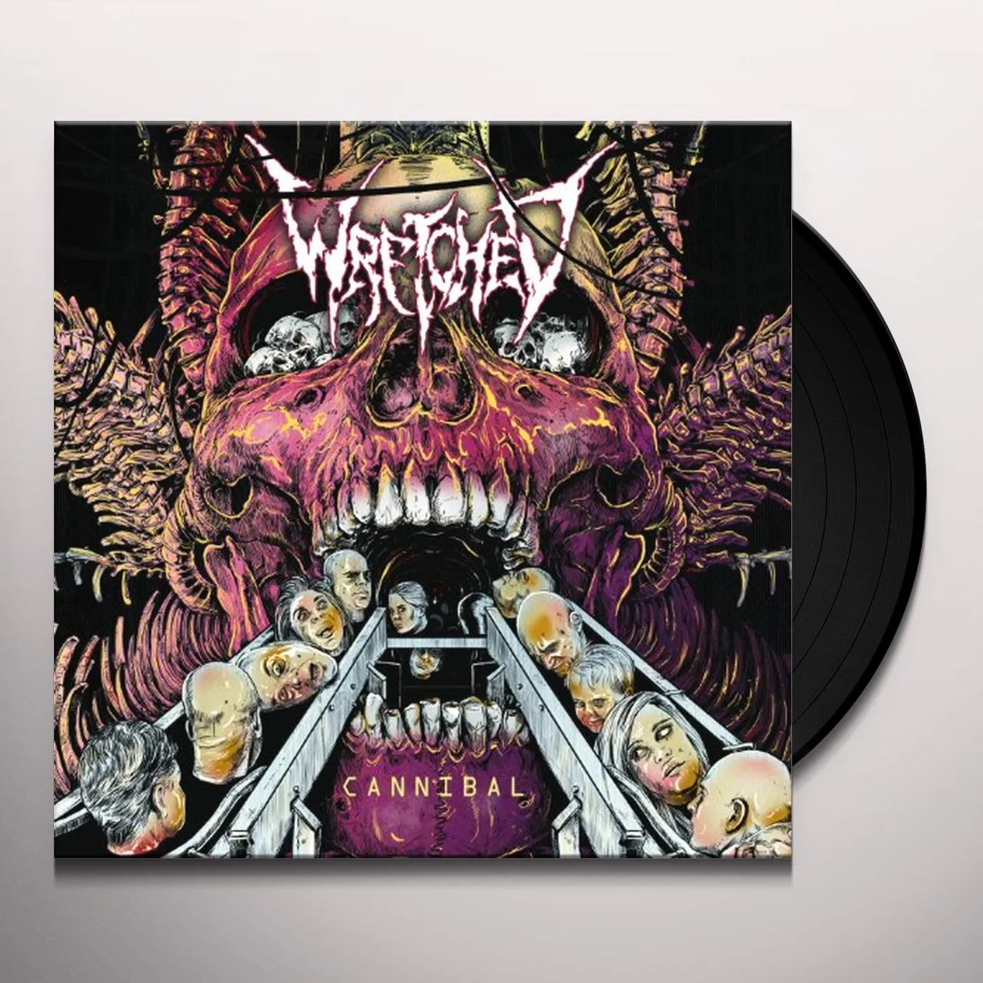 Wretched Cannibal Vinyl Record