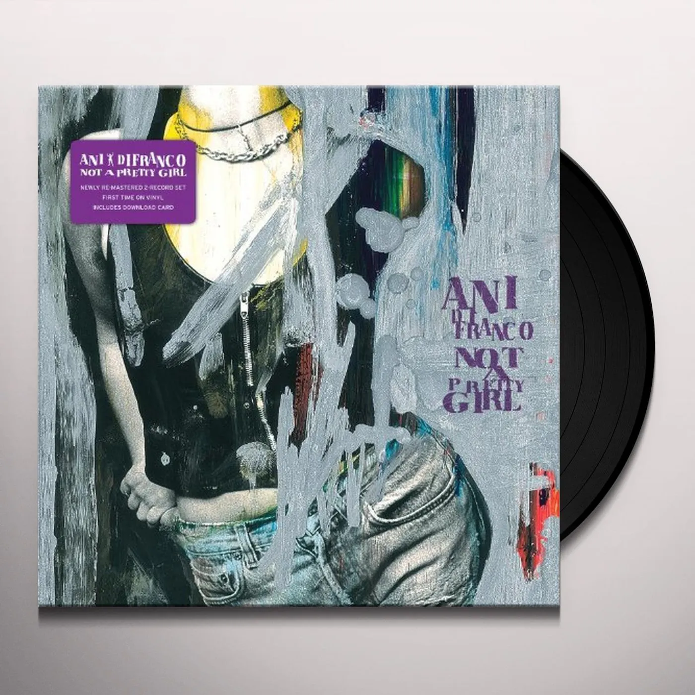 Ani DiFranco Not A Pretty Girl Vinyl Record