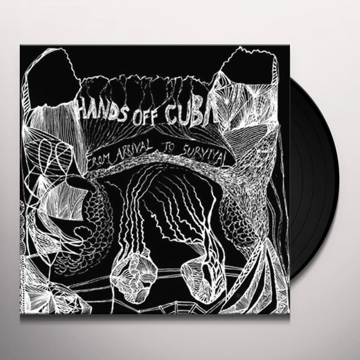 Hands Off Cuba From Arrival to Survival Vinyl Record