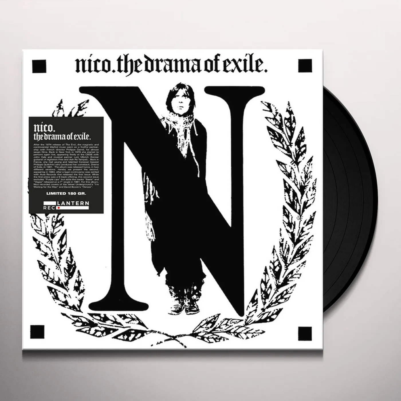 Nico Drama Of Exile Vinyl Record