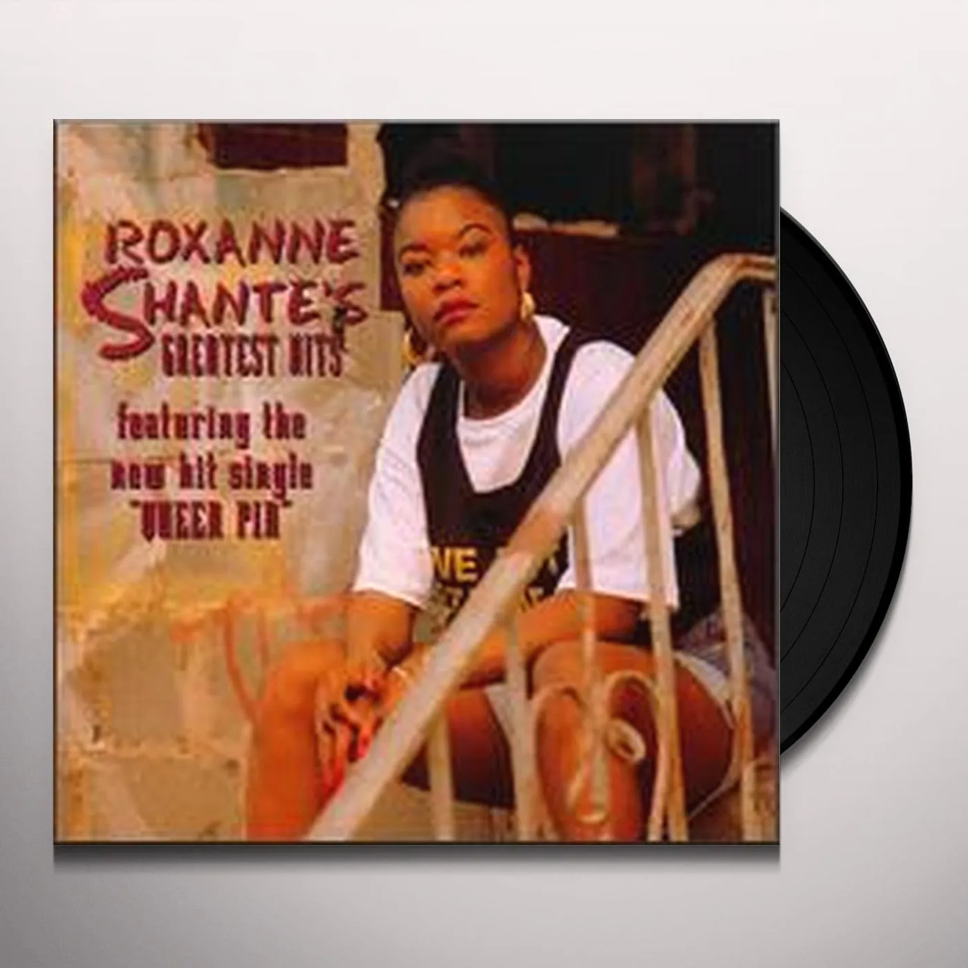 Roxanne Shante GREATEST HITS Vinyl Record