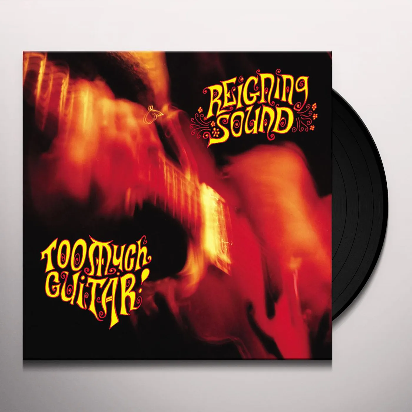 Reigning Sound Too Much Guitar Vinyl Record