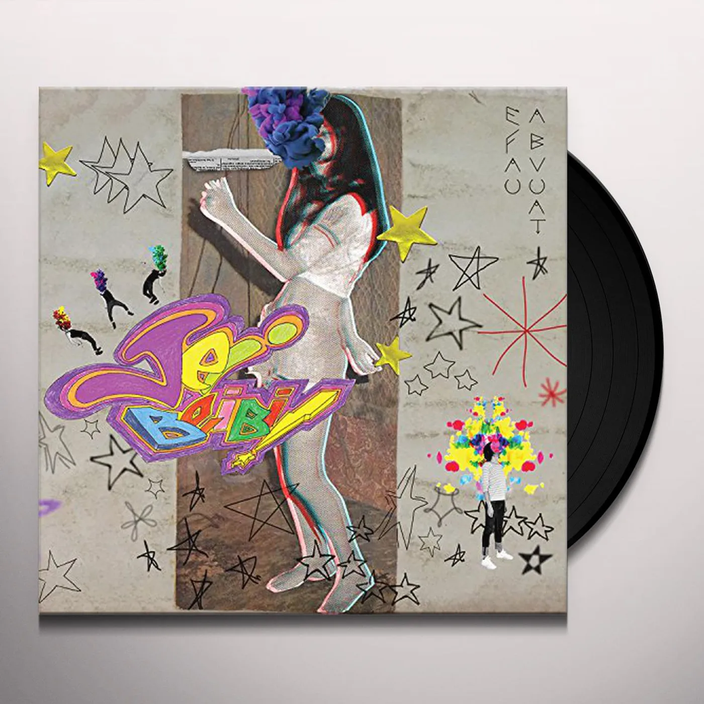 Café Tacvba Jei Beibi Vinyl Record