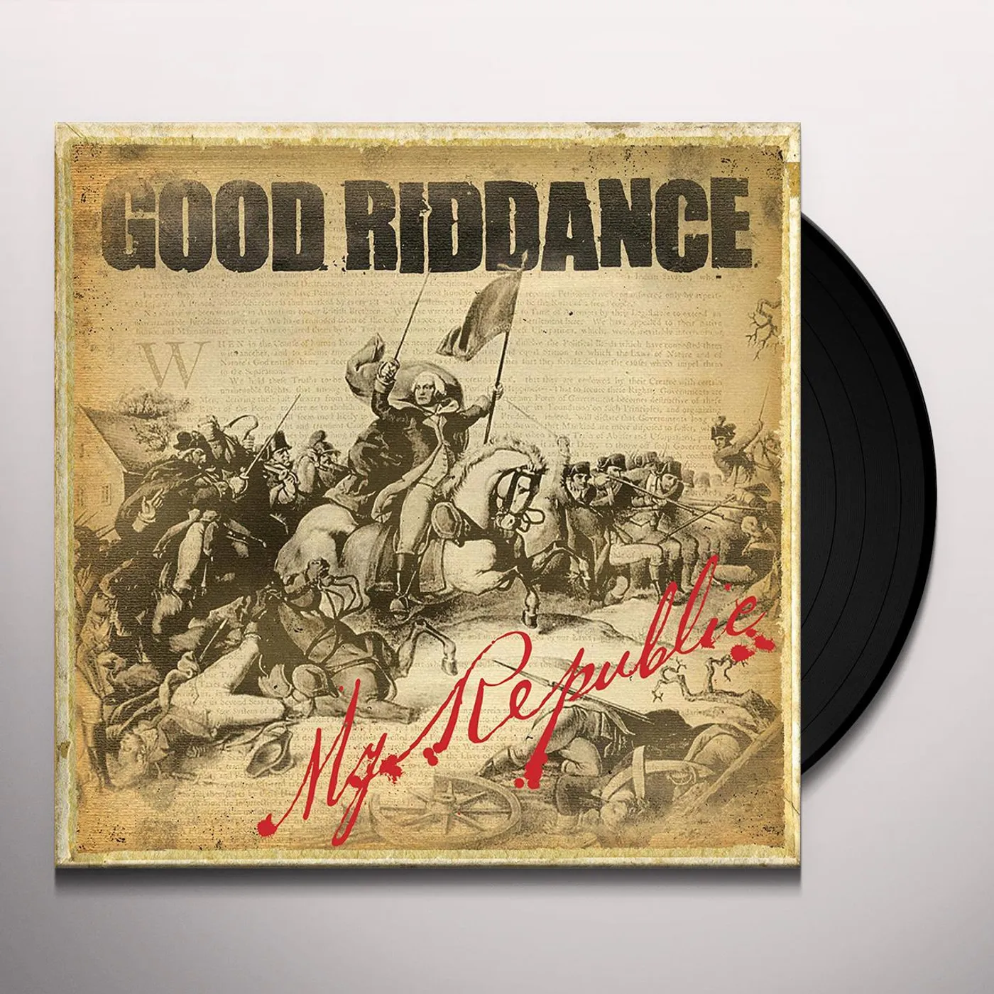 Good Riddance My Republic Vinyl Record