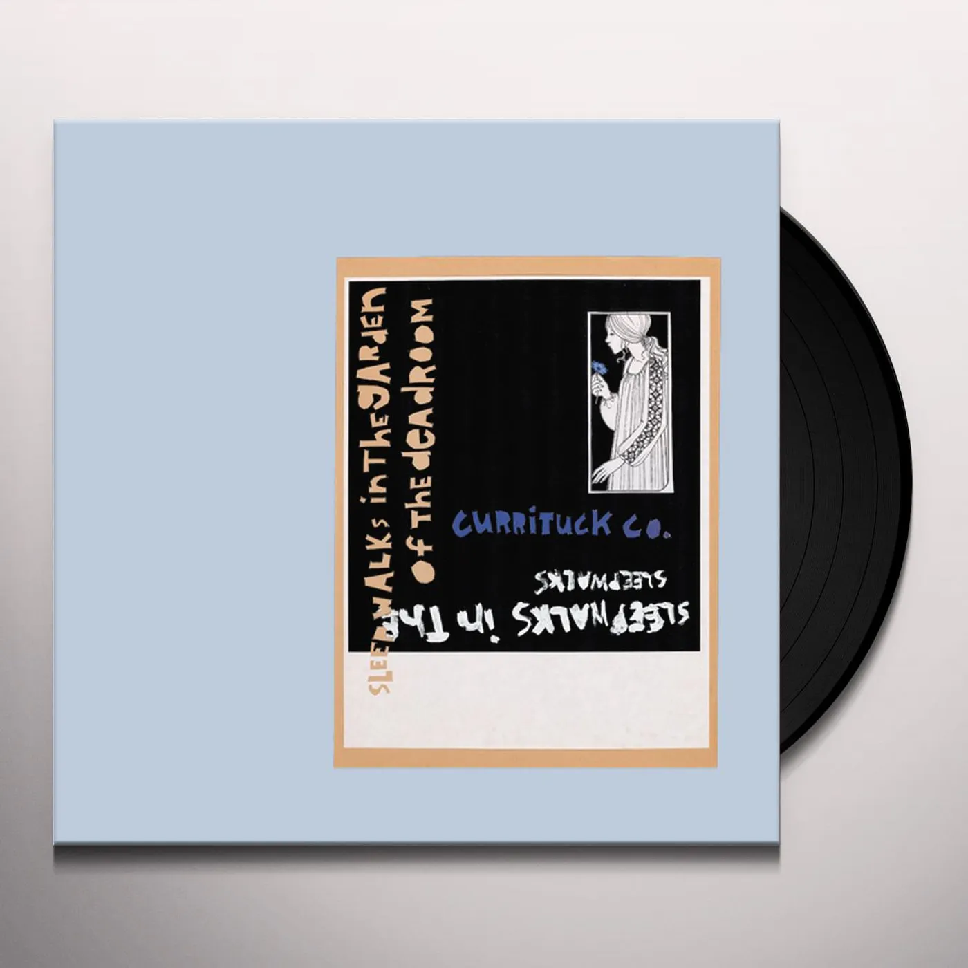 Currituck Co. Sleepwalks In The Garden Of The Deadroom Vinyl Record