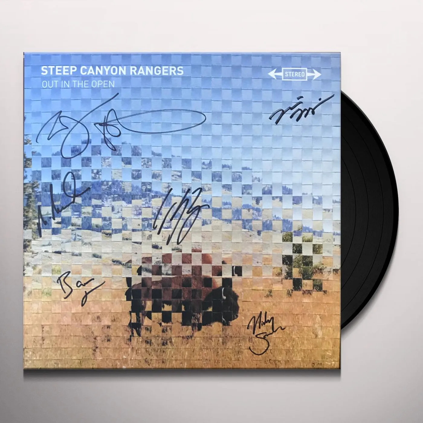 Steep Canyon Rangers Out in the Open Vinyl Record