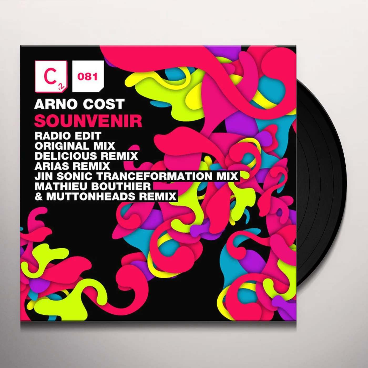 Arno Cost Souvenir Vinyl Record