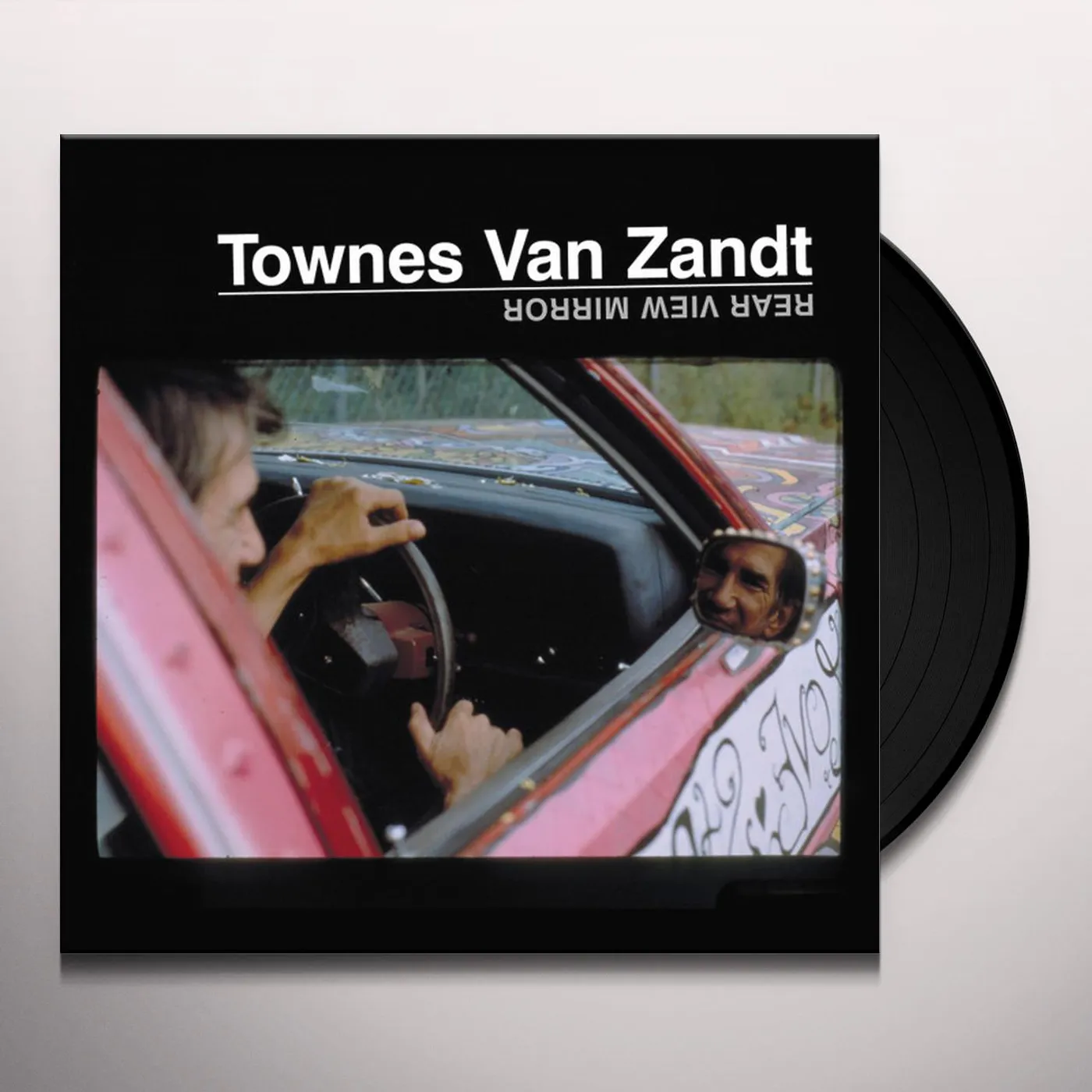 Townes Van Zandt Rear View Mirror Vinyl Record