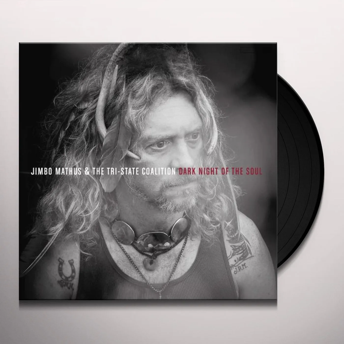 Jimbo Mathus And The Tri State Coalition Dark Night Of The Soul Vinyl Record