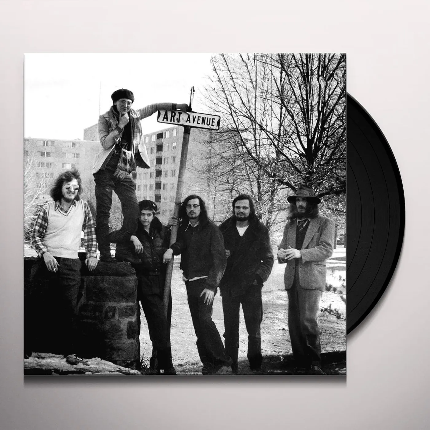 The Dancing Cigarettes Dance Dogs Dance Vinyl Record