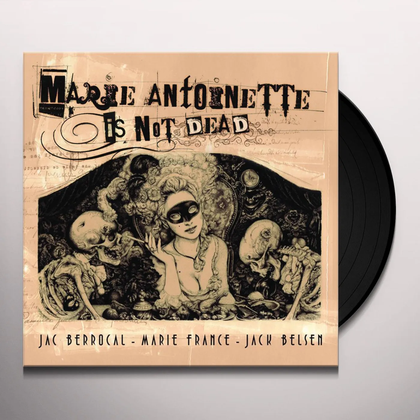 Jac Berrocal Marie Antoinette Is Not Dead Vinyl Record