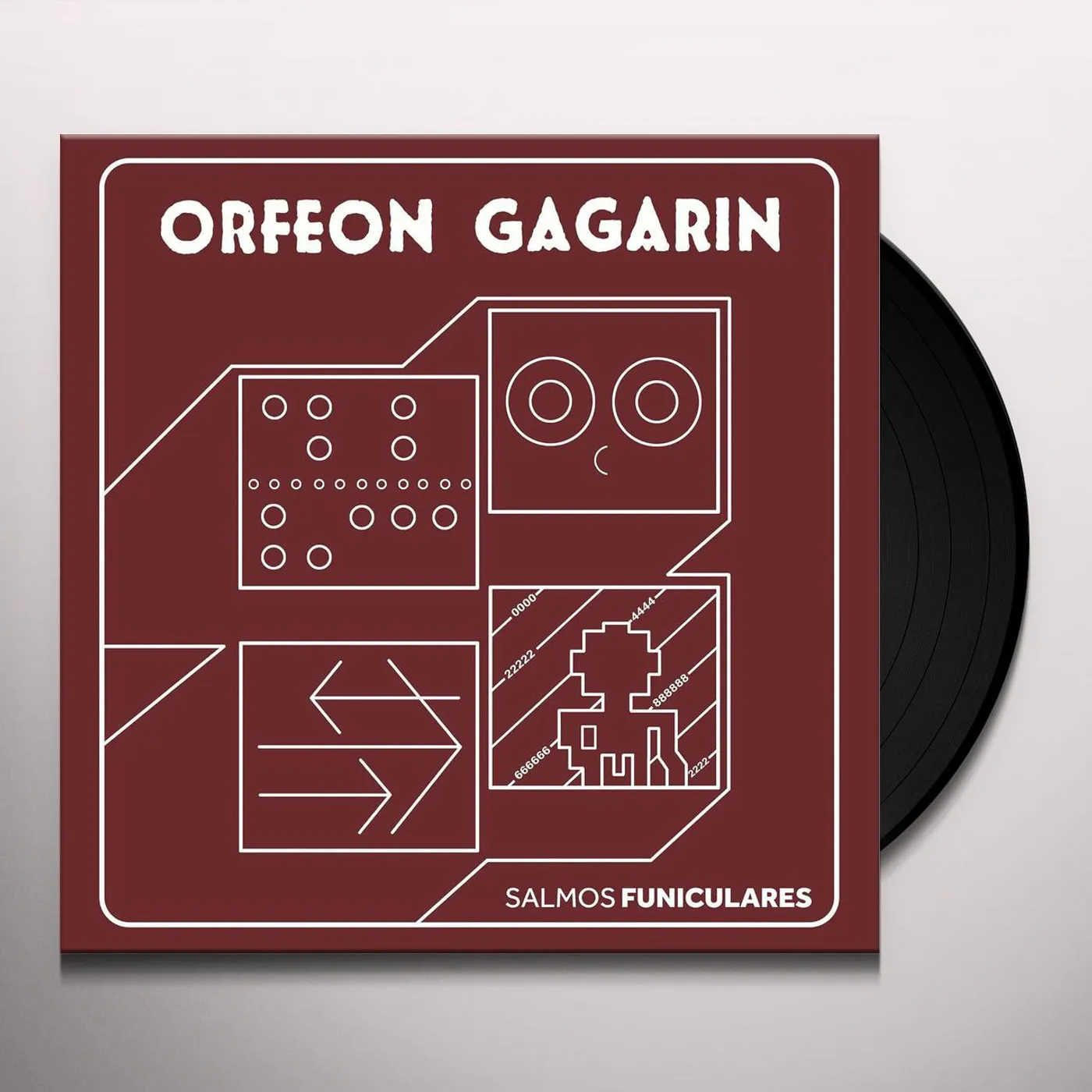 Orfeón Gagarin Salmos Funiculares Vinyl Record