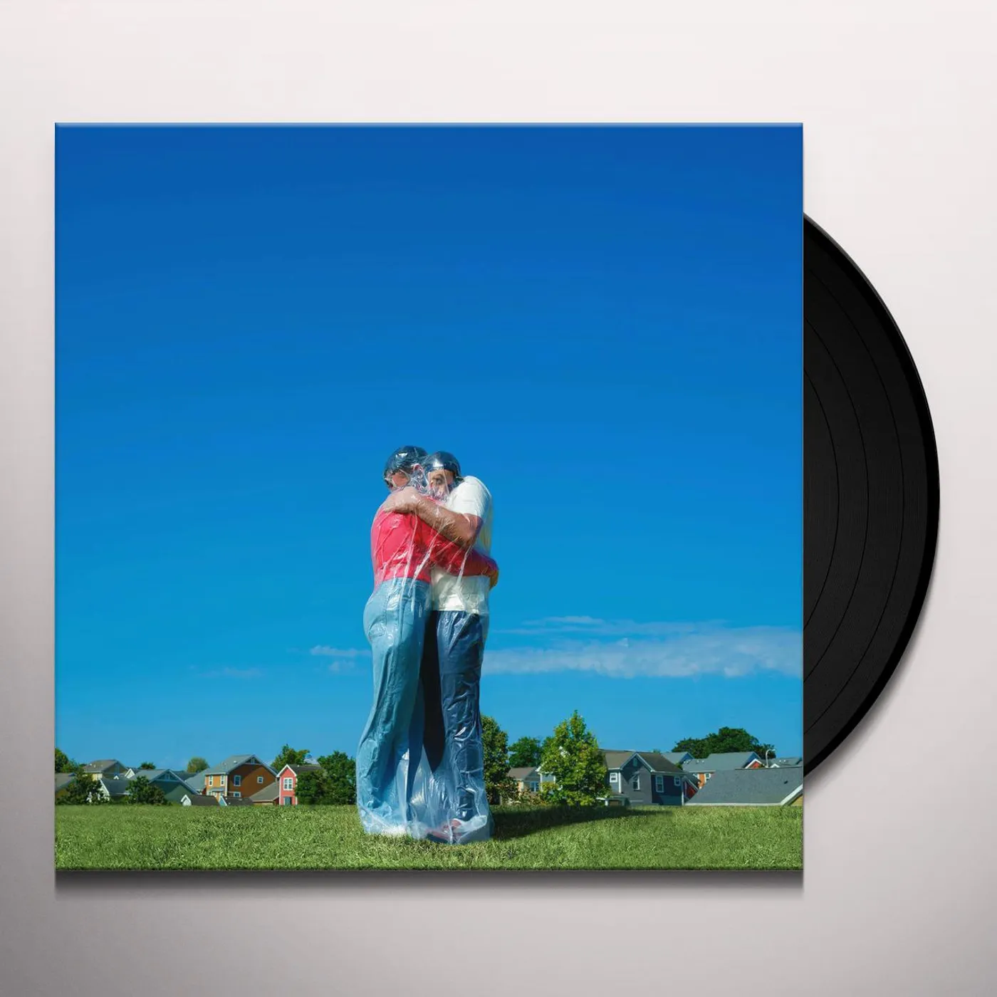 The Greeting Committee Everyone's Gone & I Know I'm The Cause Vinyl Record