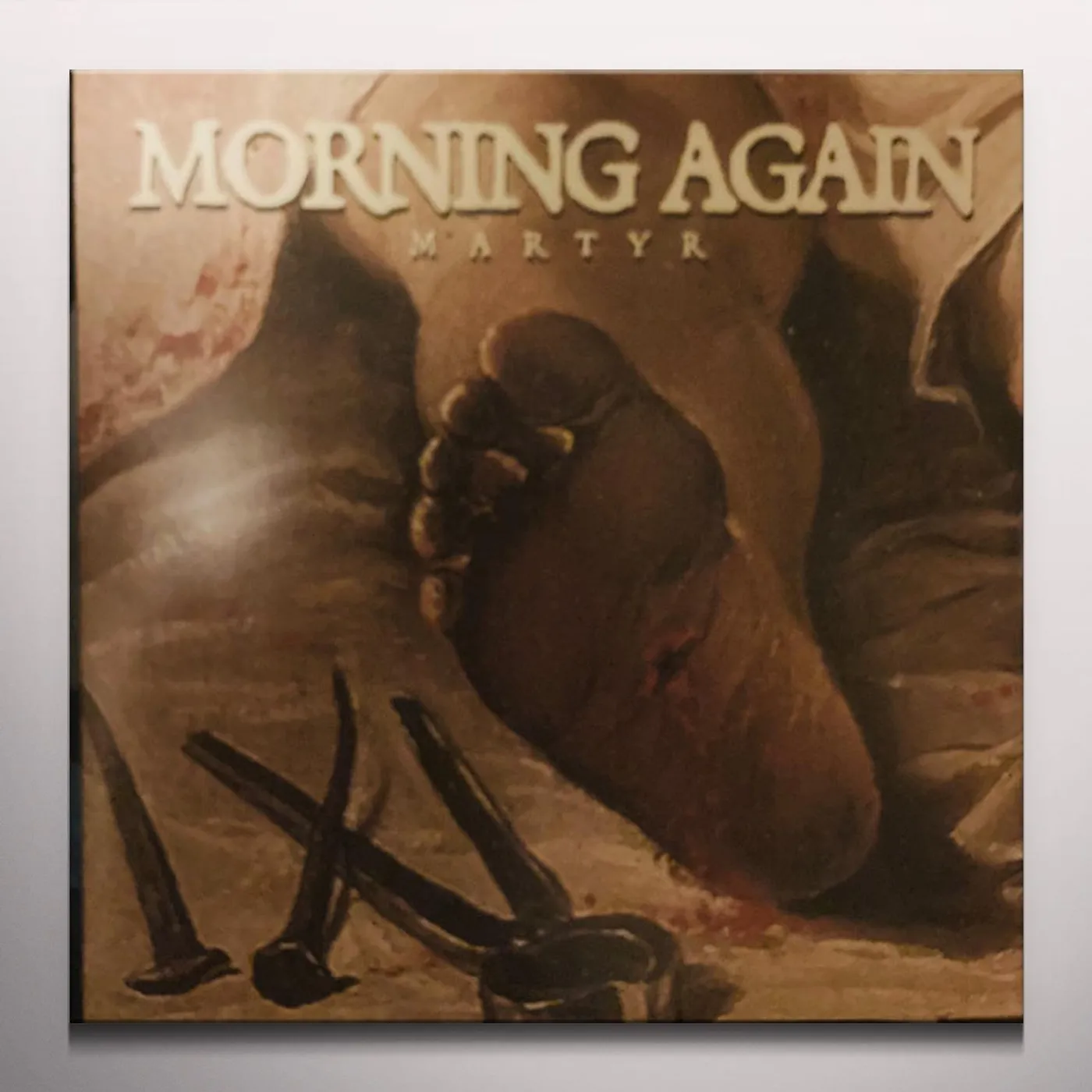 Morning Again MARTYR   (SPLA) Vinyl Record - Colored Vinyl, Clear Vinyl
