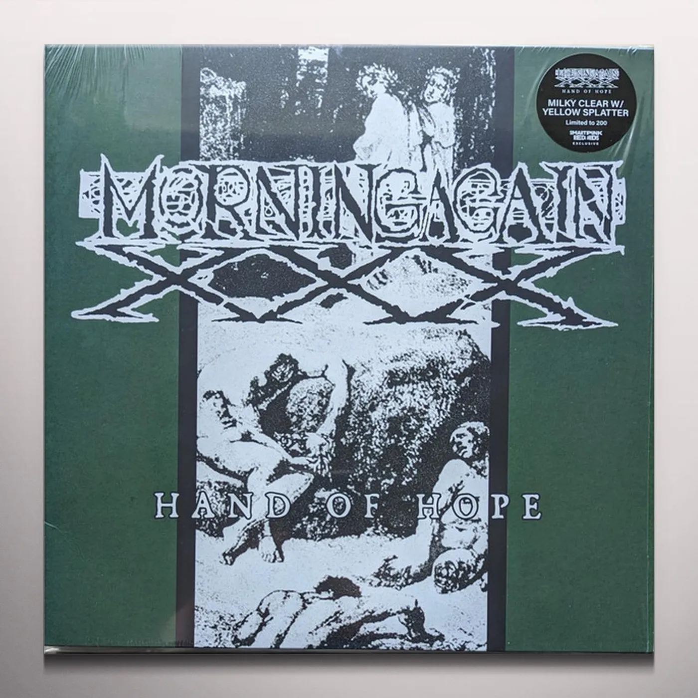 Morning Again HAND OF HOPE   (SPLA) Vinyl Record - Colored Vinyl, Clear Vinyl