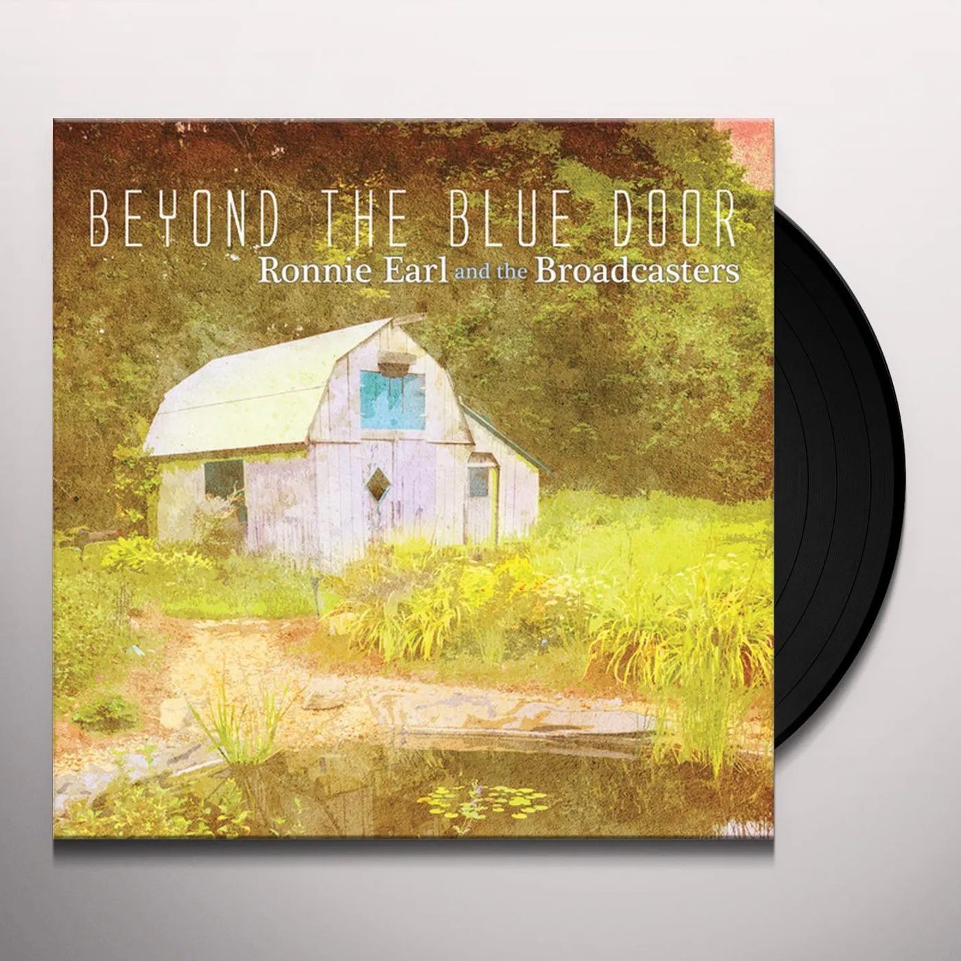 Ronnie Earl & The Broadcasters Beyond the Blue Door Vinyl Record