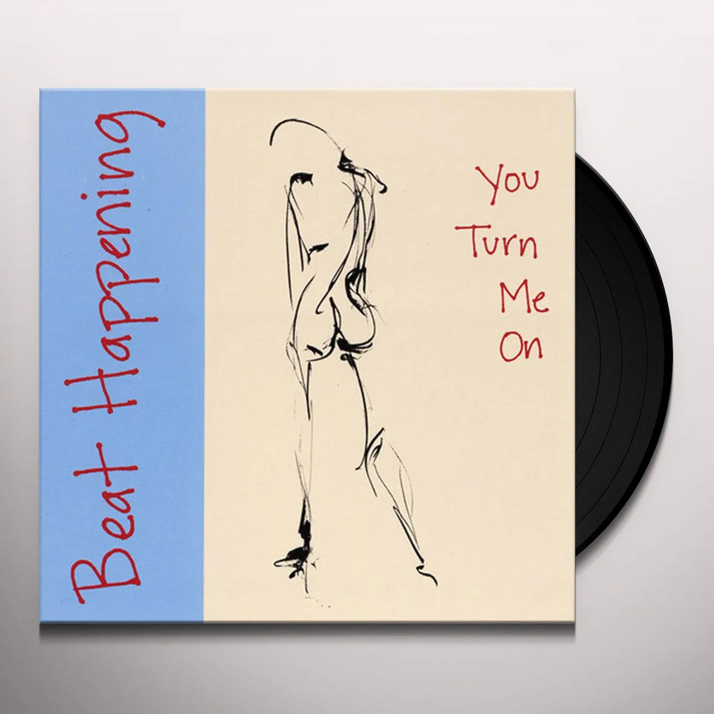 Beat Happening You Turn Me On Vinyl Record