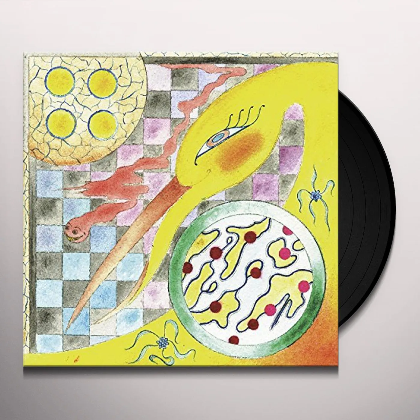 Wand Perfume Vinyl Record