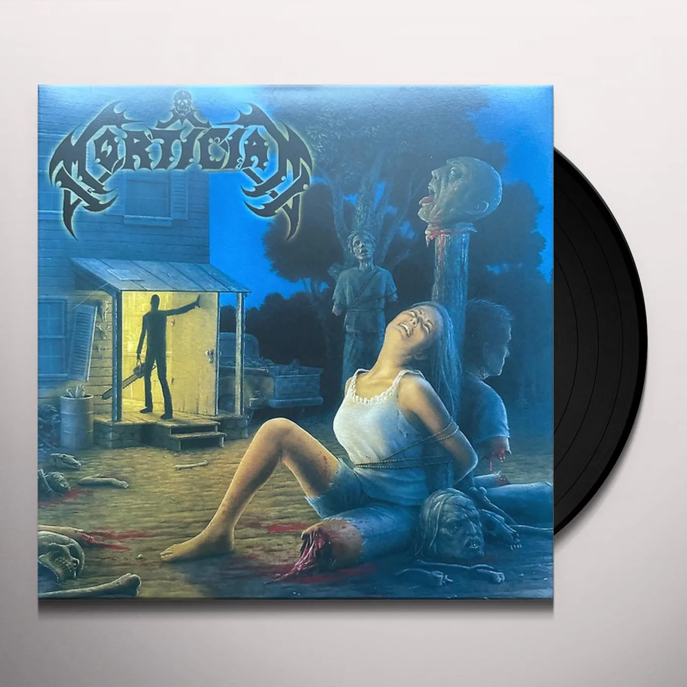 Mortician CHAINSAW DISMEMBERMENT Vinyl Record