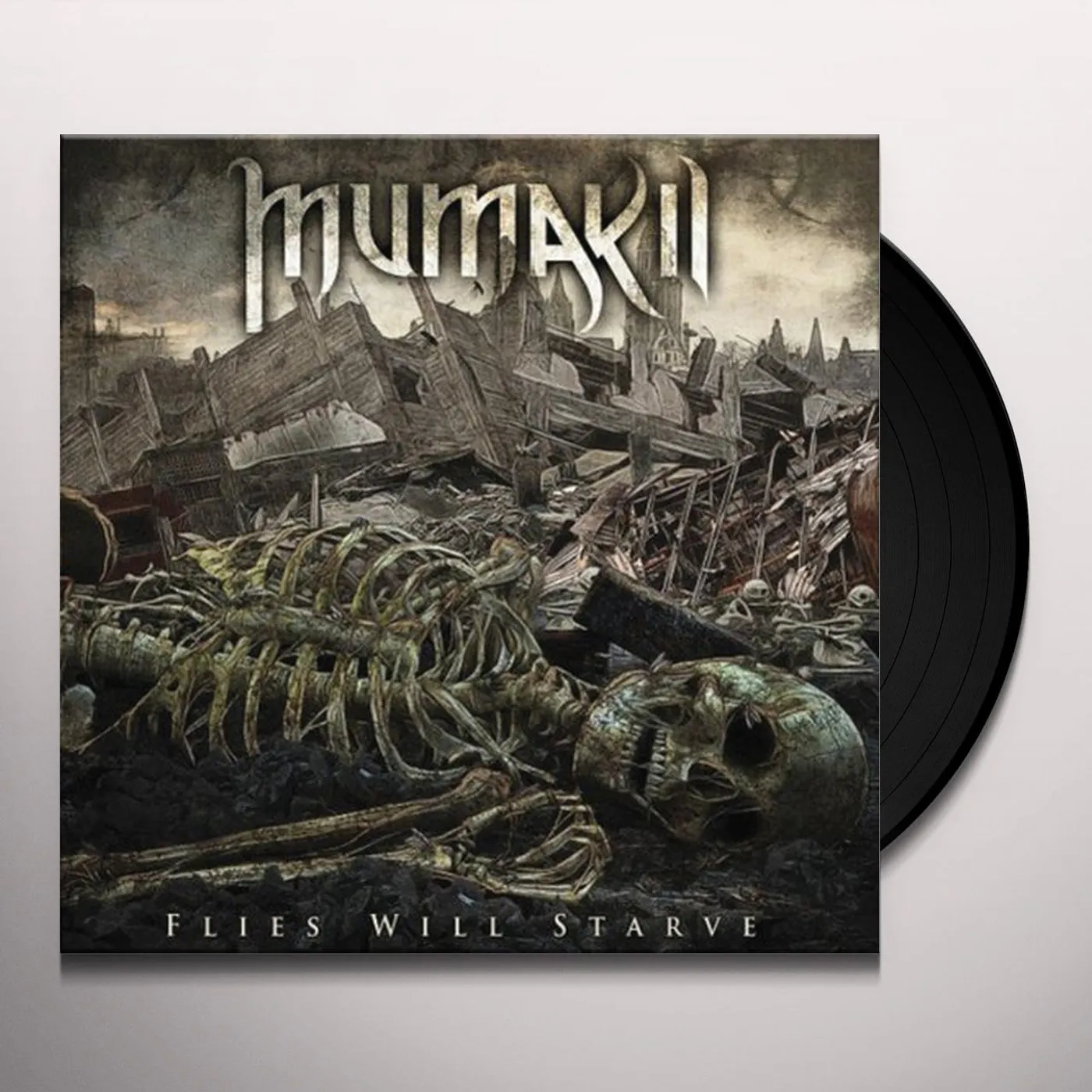 Mumakil Flies Will Starve Vinyl Record