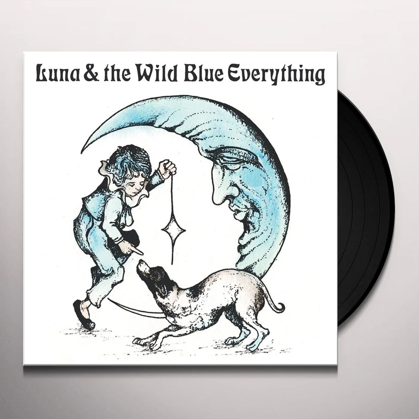 Mat Kerekes Luna & The Wild Blue Everything Vinyl Record