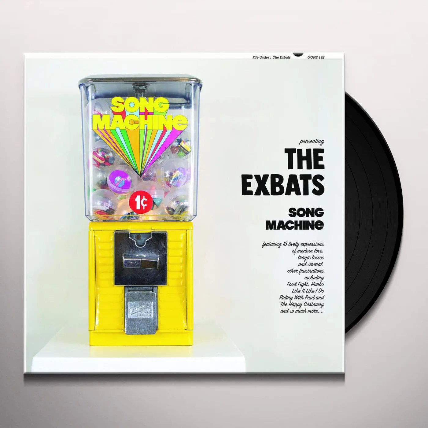 The Exbats Song Machine Vinyl Record