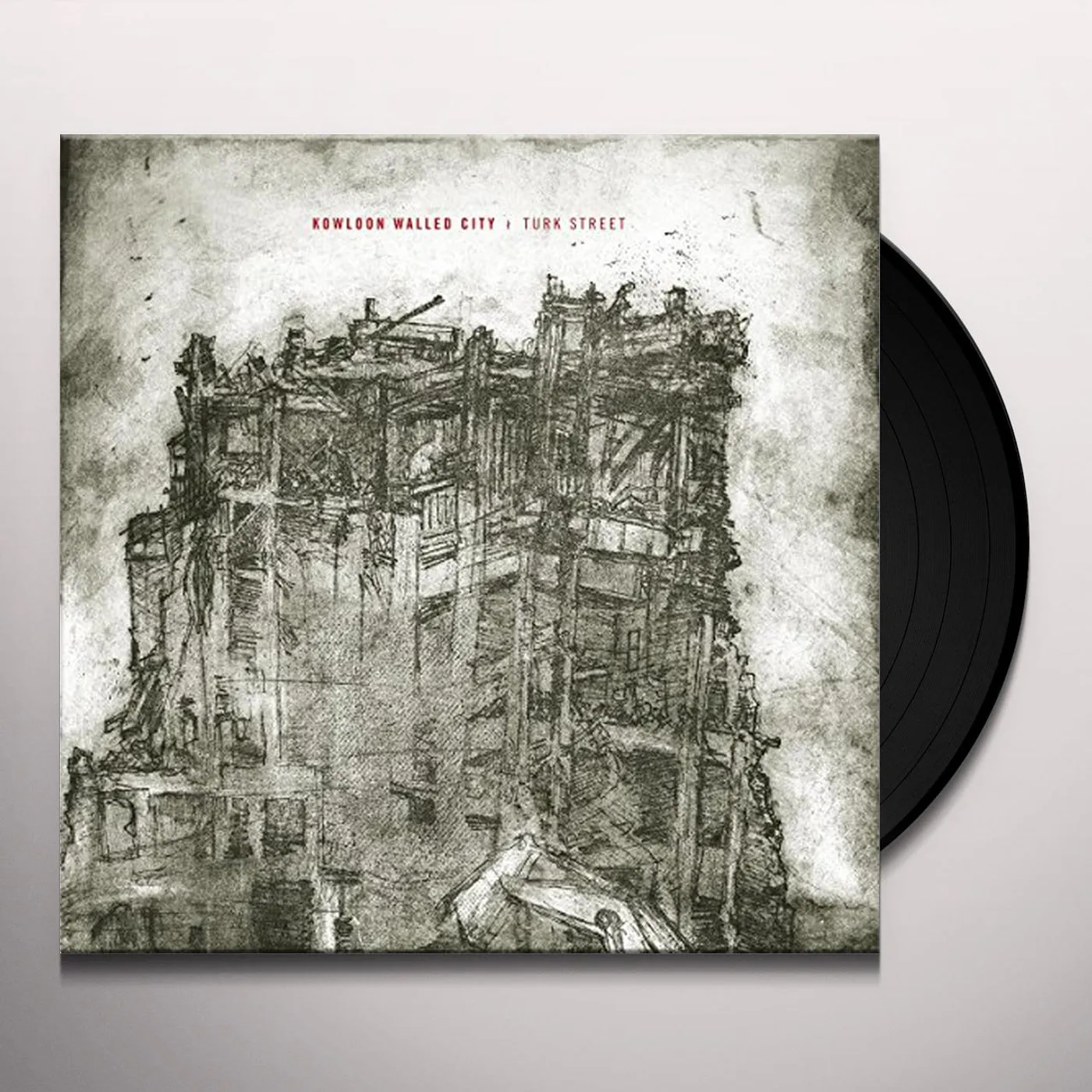 Kowloon Walled City Turk Street Vinyl Record