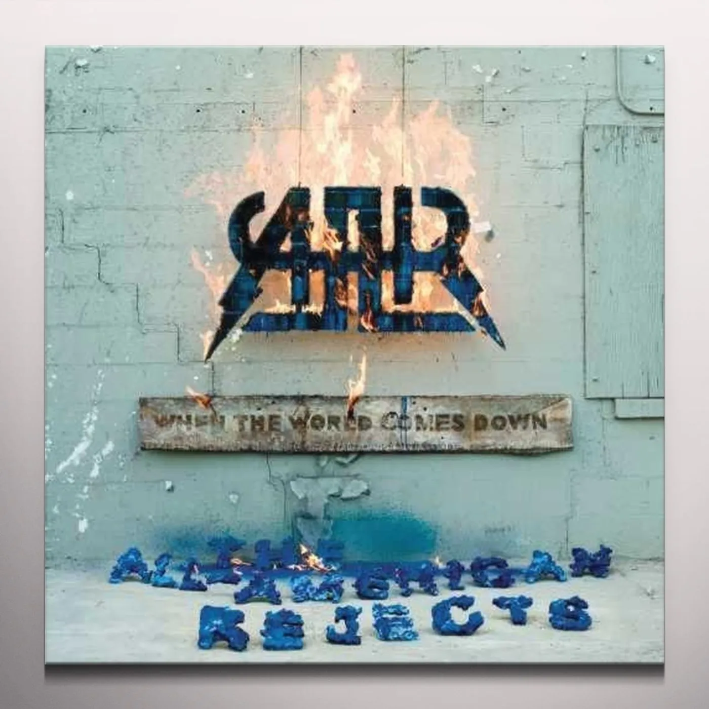 The All-American Rejects When The World Comes Down Vinyl Record