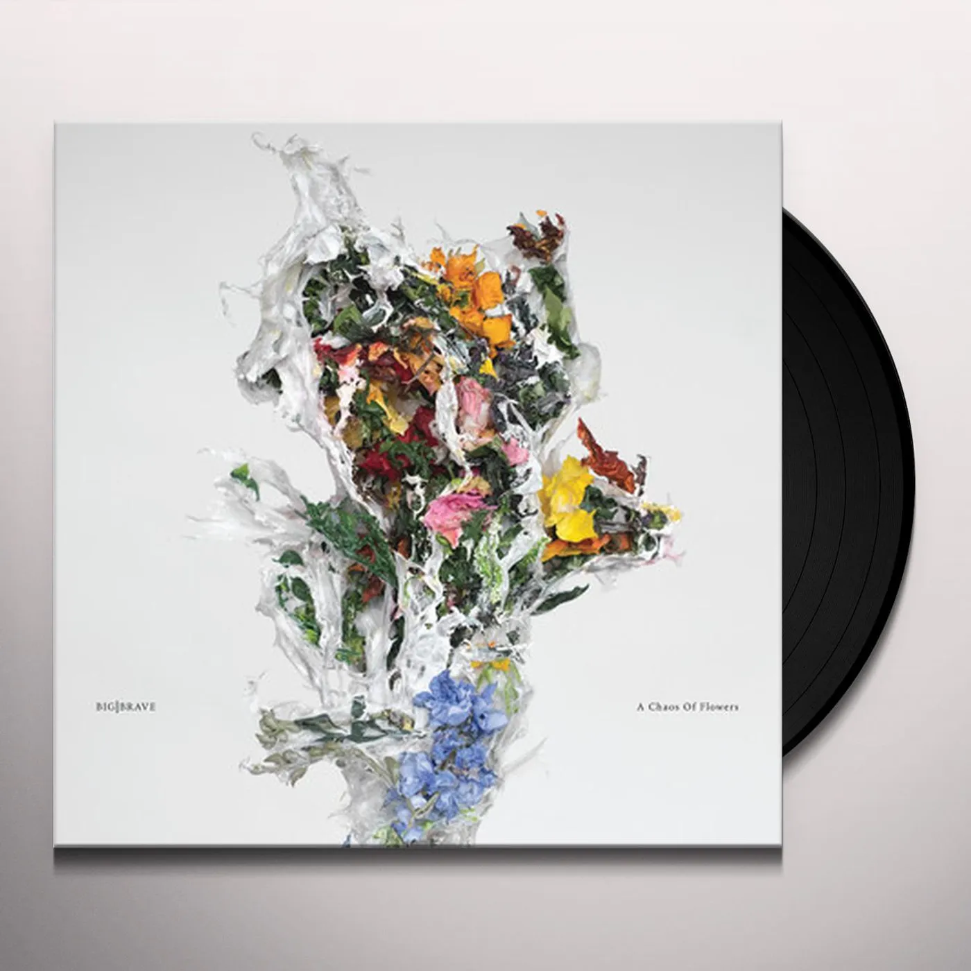 BIG|BRAVE A Chaos of Flowers Vinyl Record