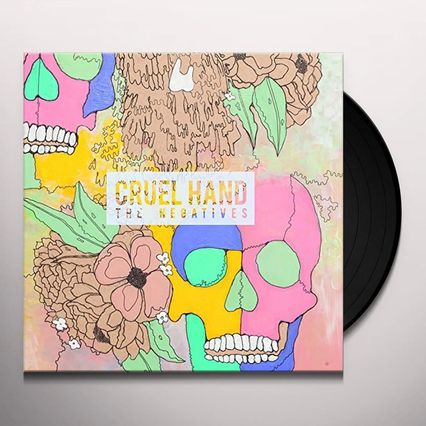 Cruel Hand NEGATIVES Vinyl Record