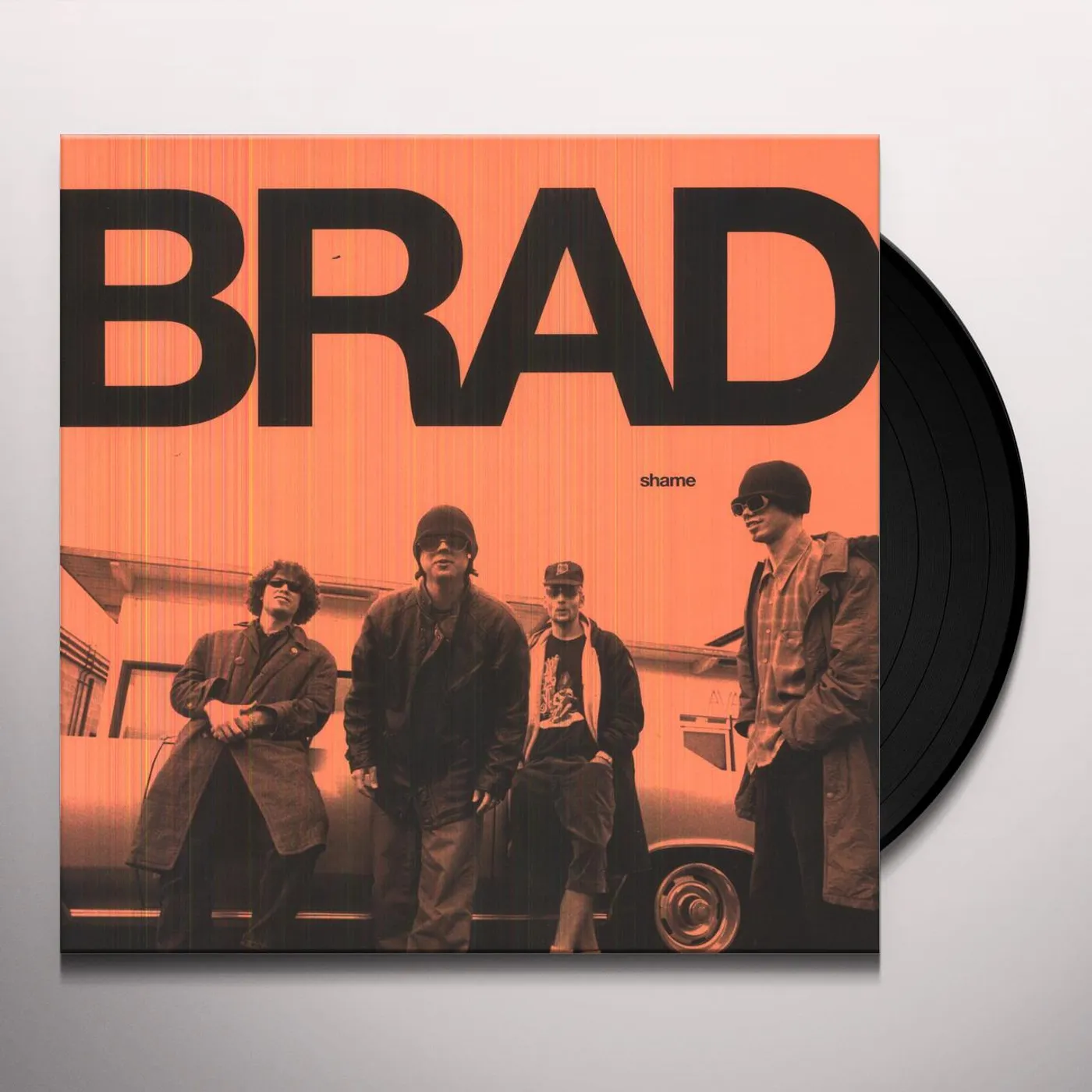 Brad Shame Vinyl Record