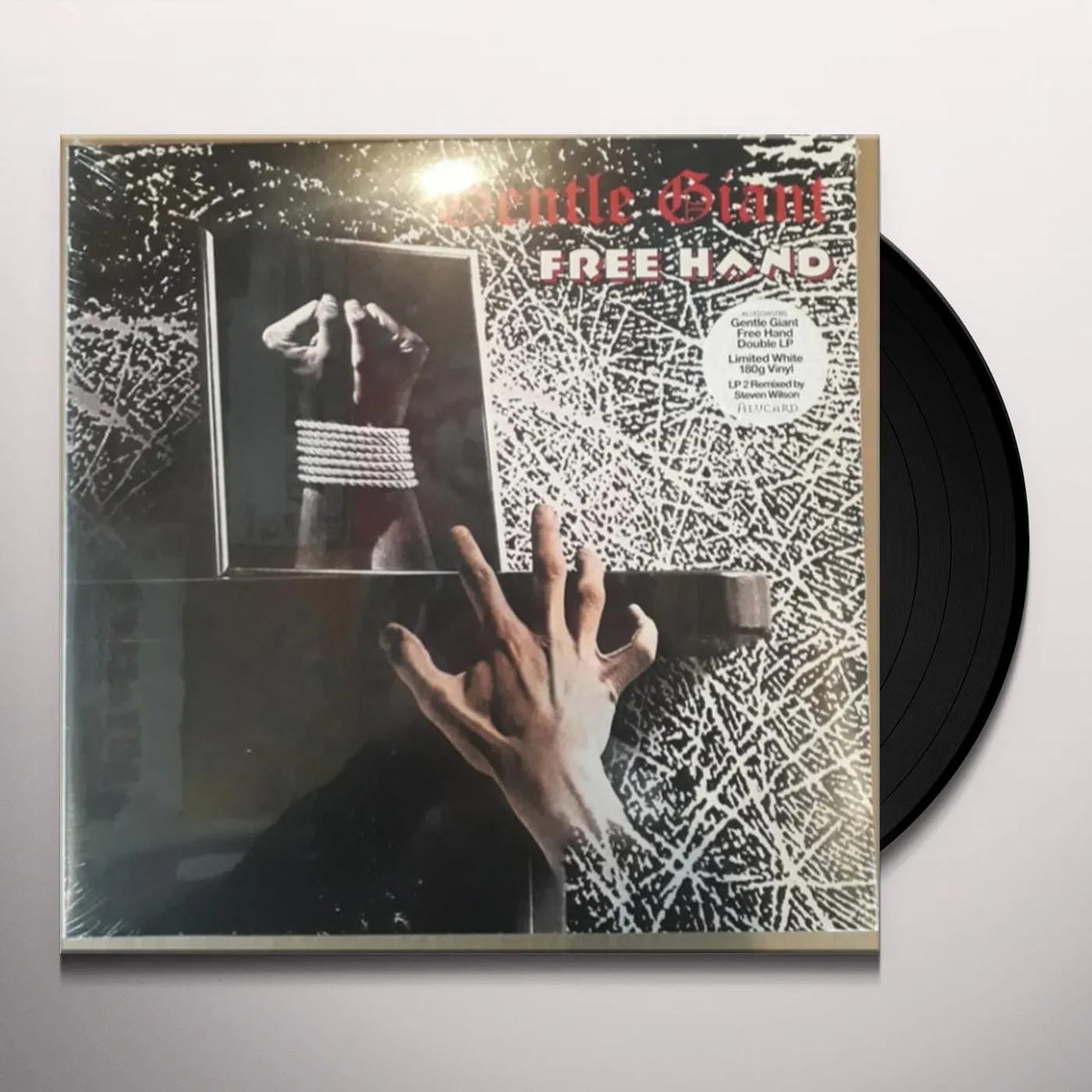 Gentle Giant FREE HAND (STEVEN WILSON MIX LIM. WHITE VINYL) Vinyl Record