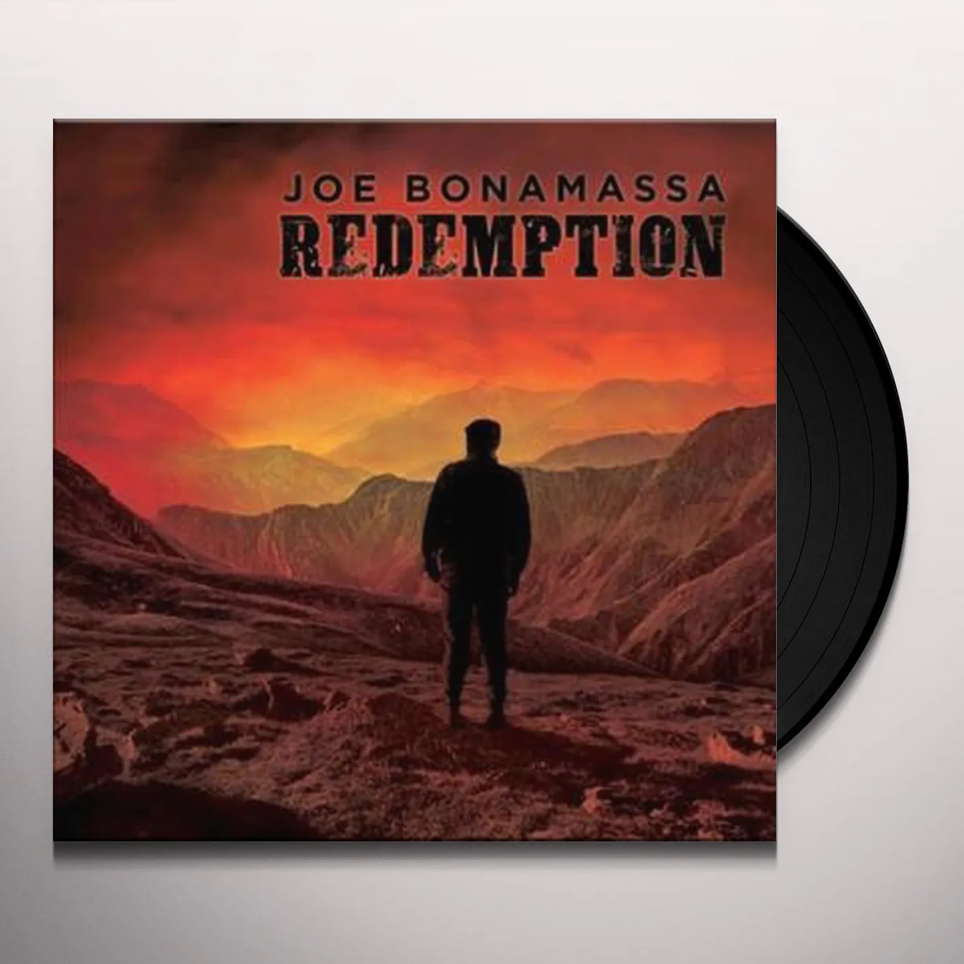 Joe Bonamassa Redemption Vinyl Record