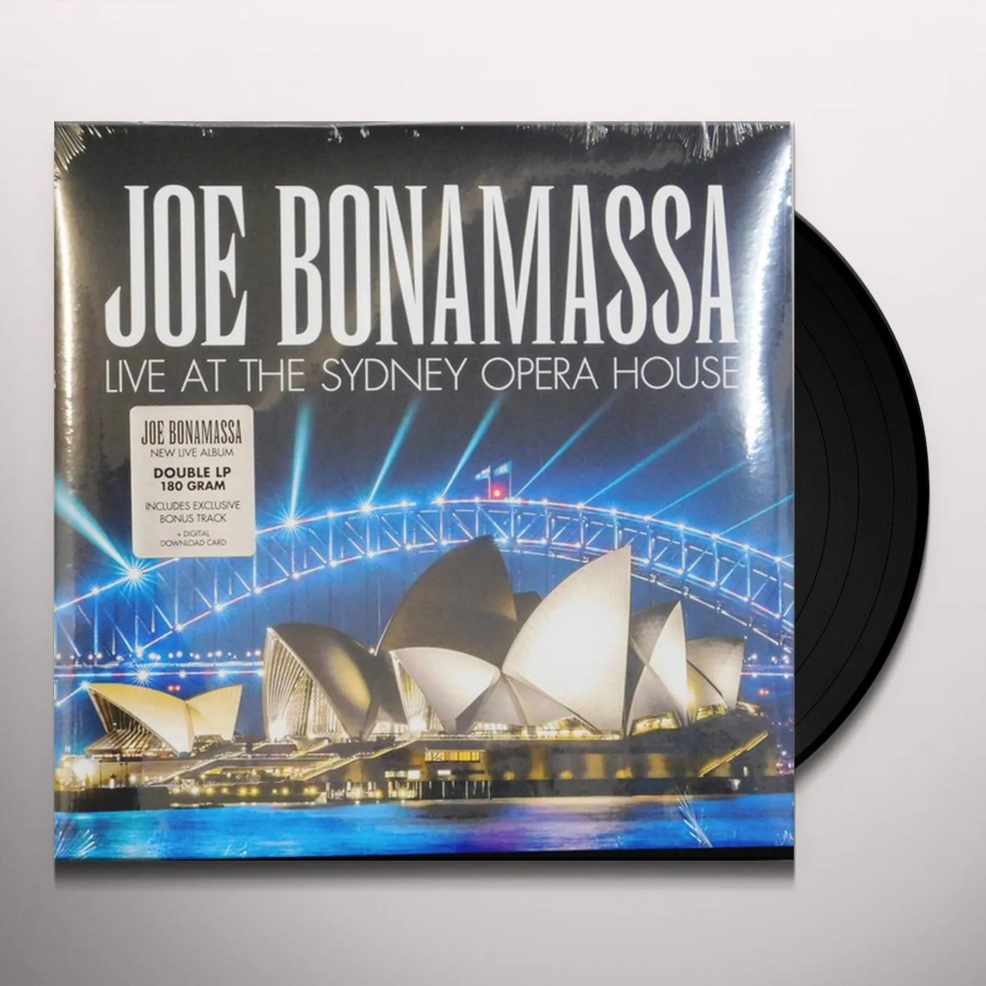 Joe Bonamassa Live At The Sydney Opera House Vinyl Record