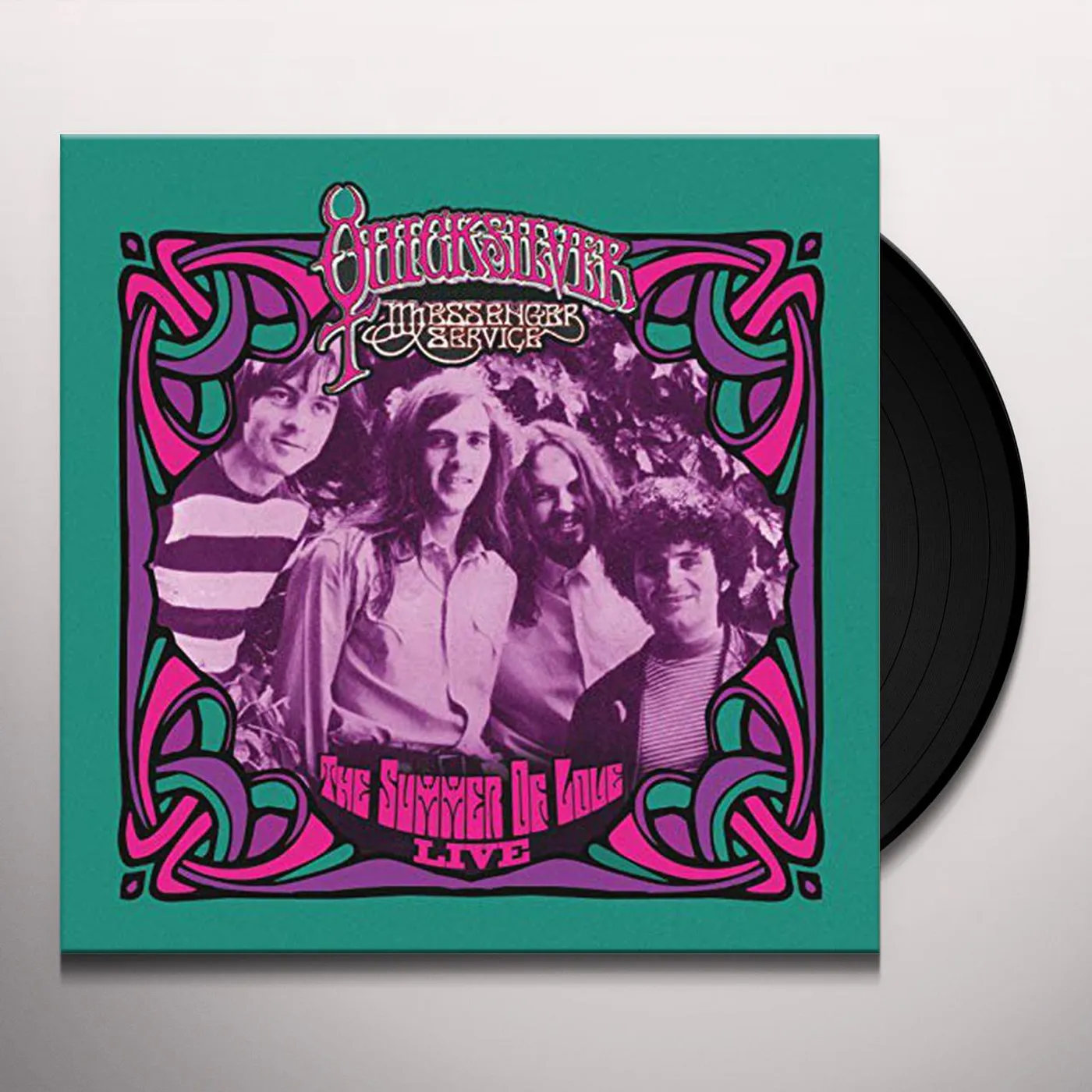 Quicksilver Messenger Service LIVE FROM THE SUMMER OF LOVE Vinyl Record